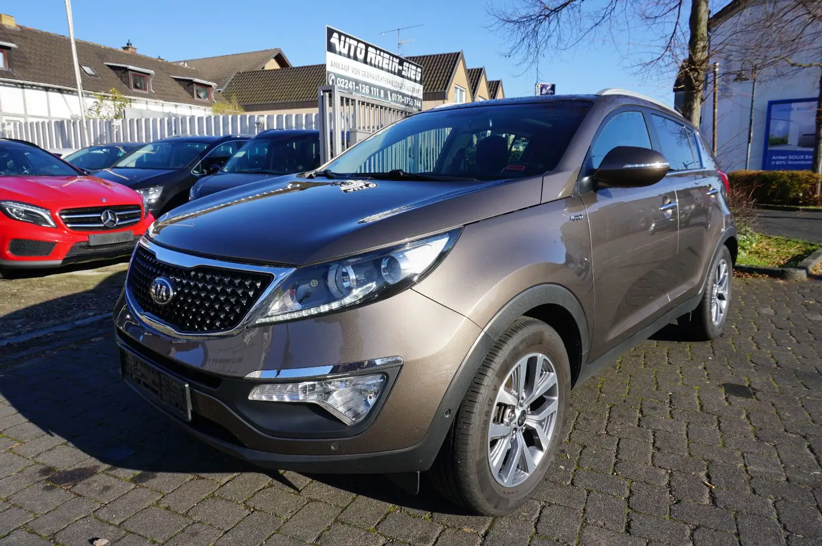 Kia Sportage Dream Team 4WD 1-Hand/Pano/TOP!!! Beige - 1