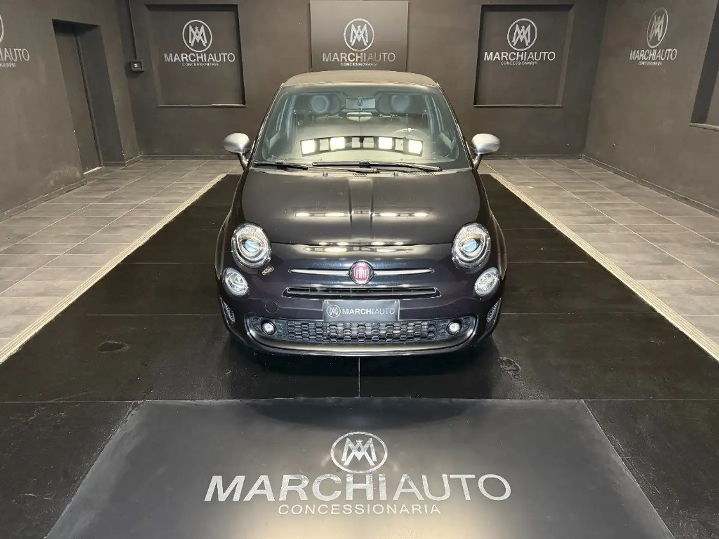 Fiat 500C 1.0 Hybrid Rockstar Nero - 2