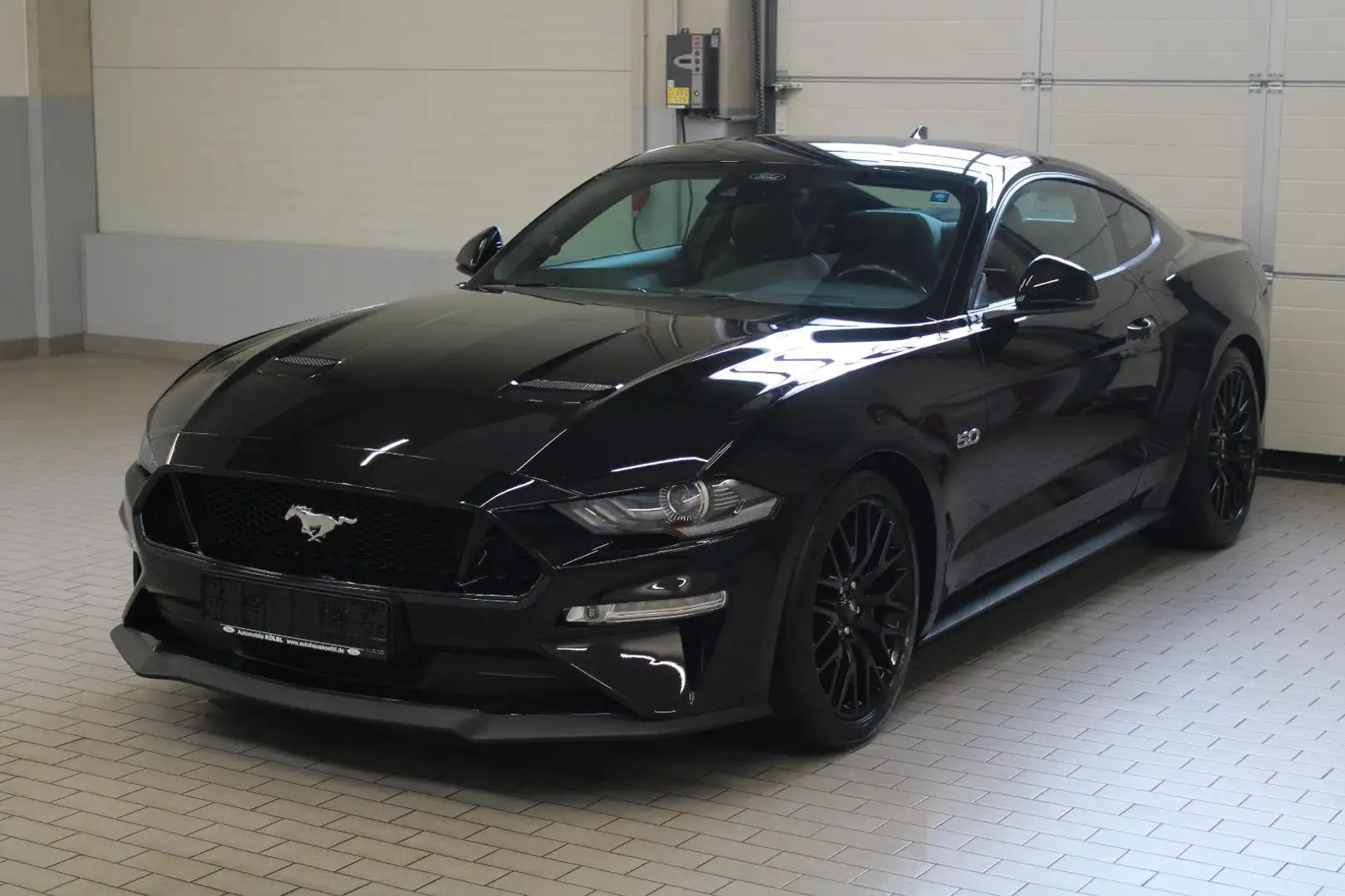 Ford Mustang Fastback GT V8 Aut.,ALCANTARA/ACC/NAVI/ Noir - 2