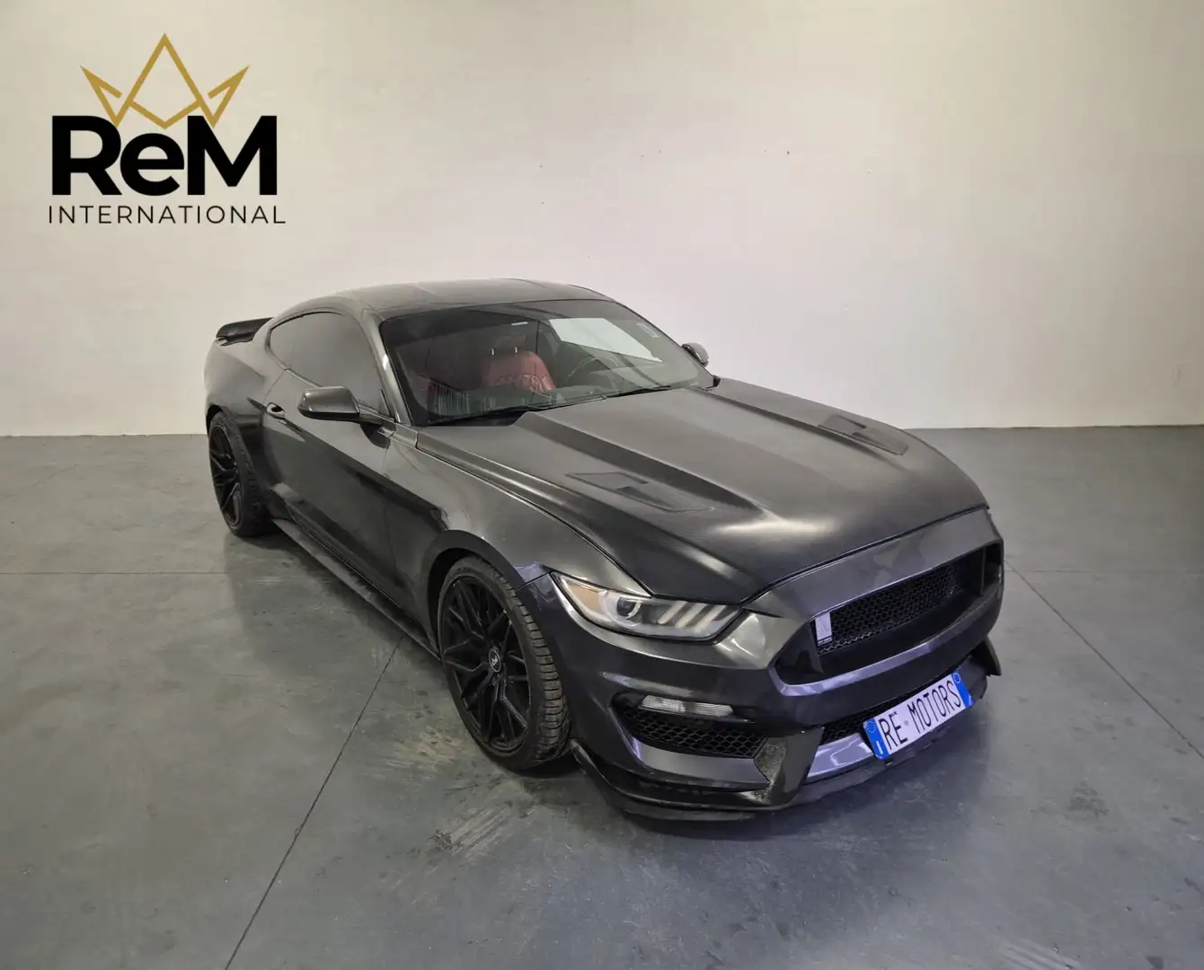Ford Mustang 3.7 Automatica V6 Shelby Kit Gris - 1