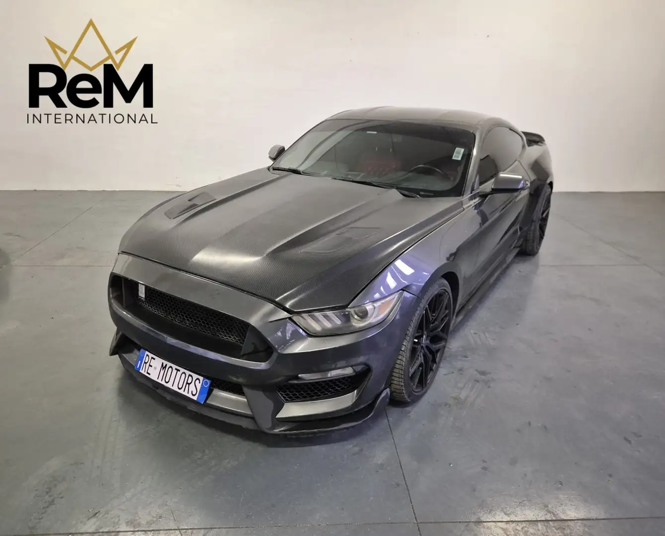 Ford Mustang 3.7 Automatica V6 Shelby Kit Gris - 2
