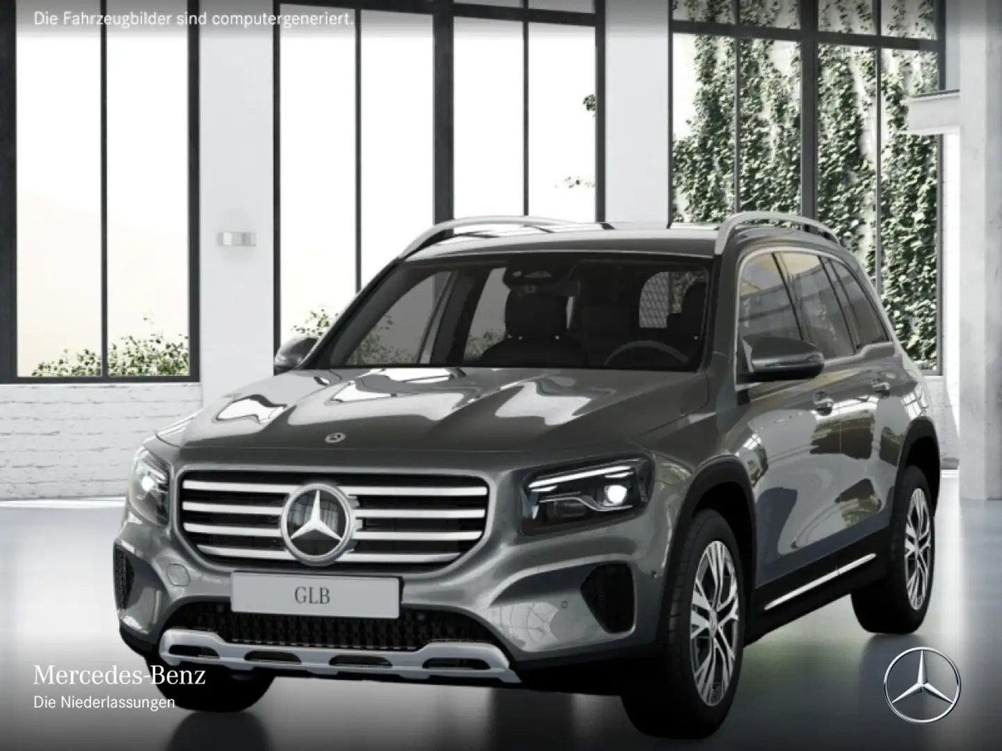 Mercedes-Benz GLB 200 d PROGRESSIVE+MULTIBEAM+KAMERA+TOTW+8G Grau - 2