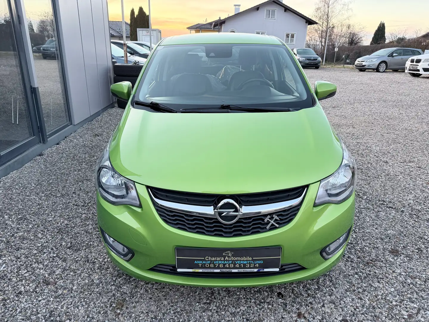 Opel Karl 1,0 Ecotec VIVA Vert - 2