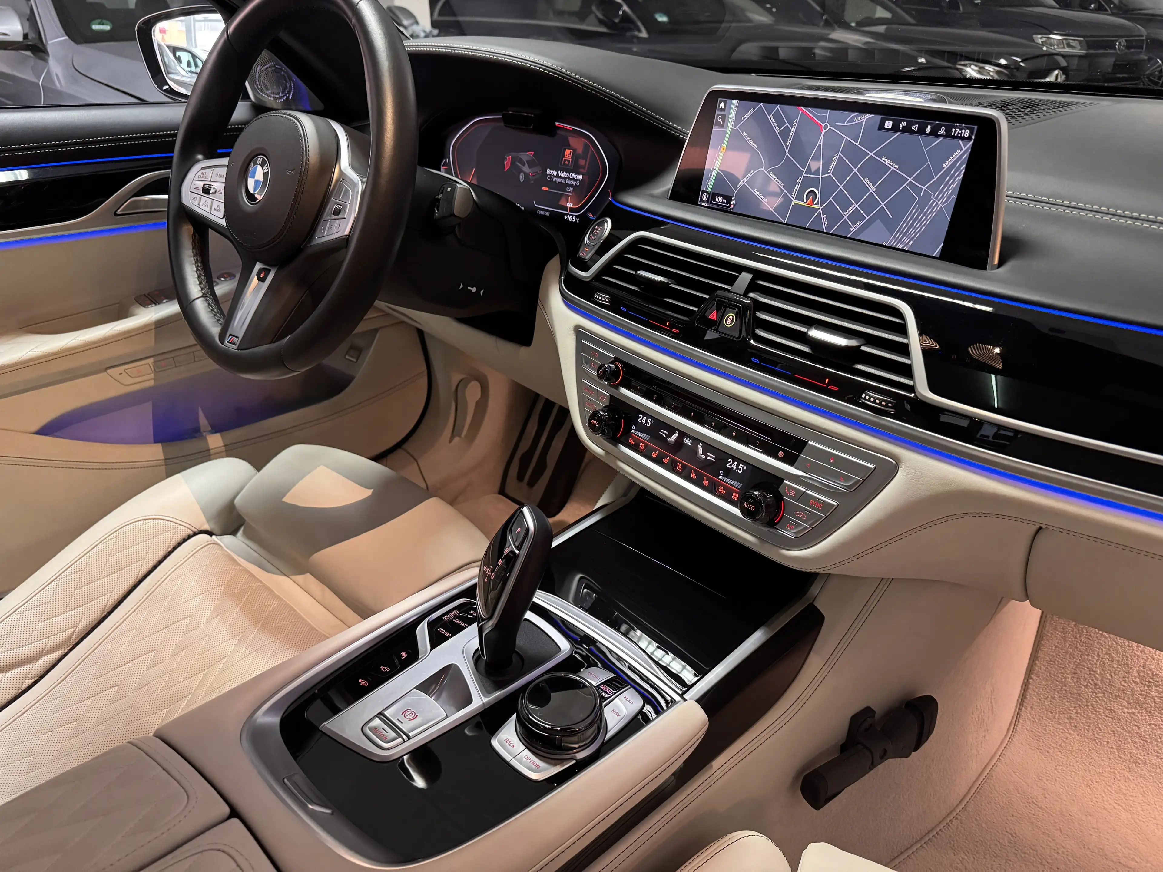 BMW 750 750i M xDrive*Laser*HUD*Individual Leder*Bowers&Wilkins*SoftClose*Sitzkühlung* — photo 13