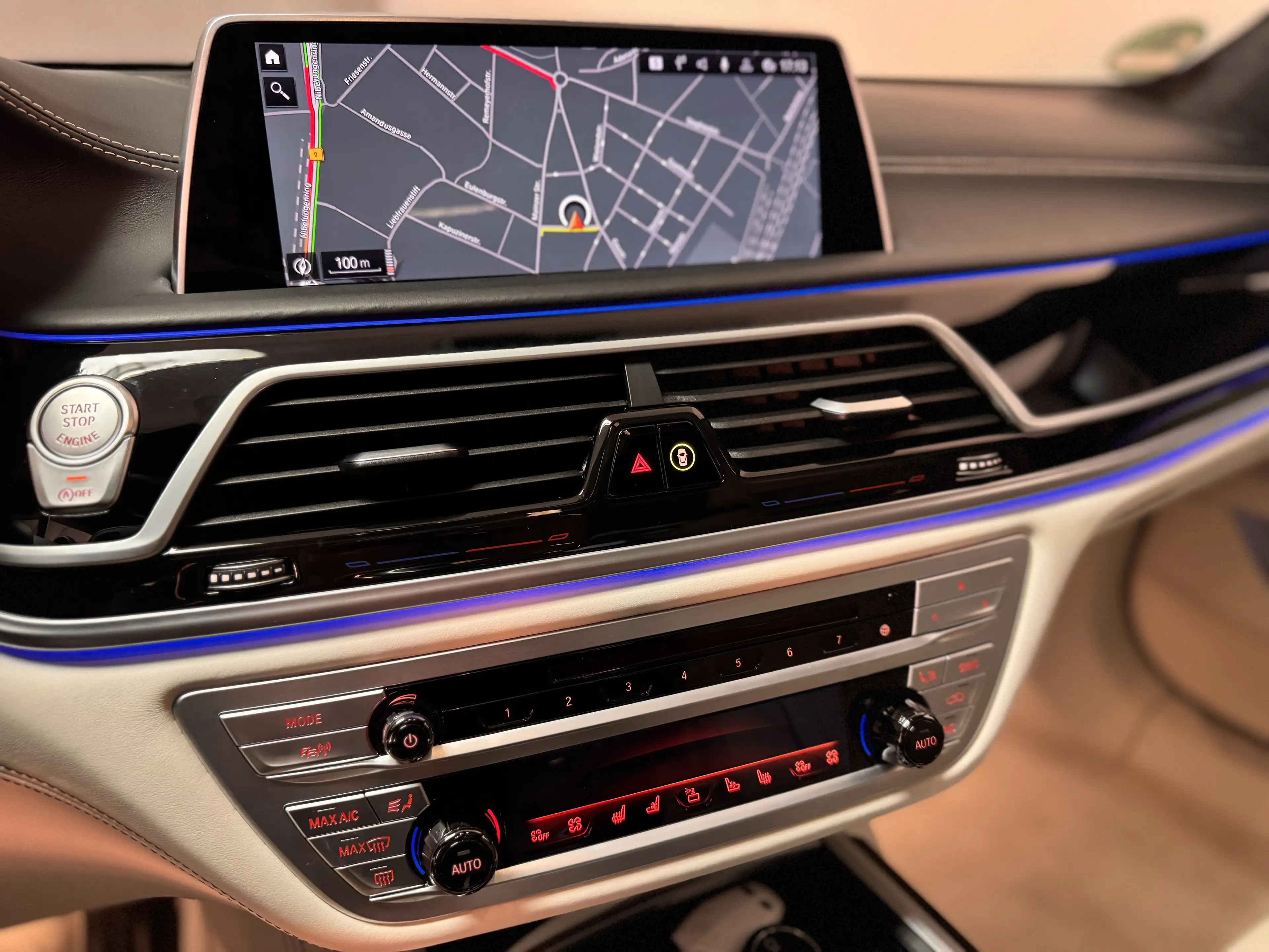 BMW 750 750i M xDrive*Laser*HUD*Individual Leder*Bowers&Wilkins*SoftClose*Sitzkühlung* — photo 14