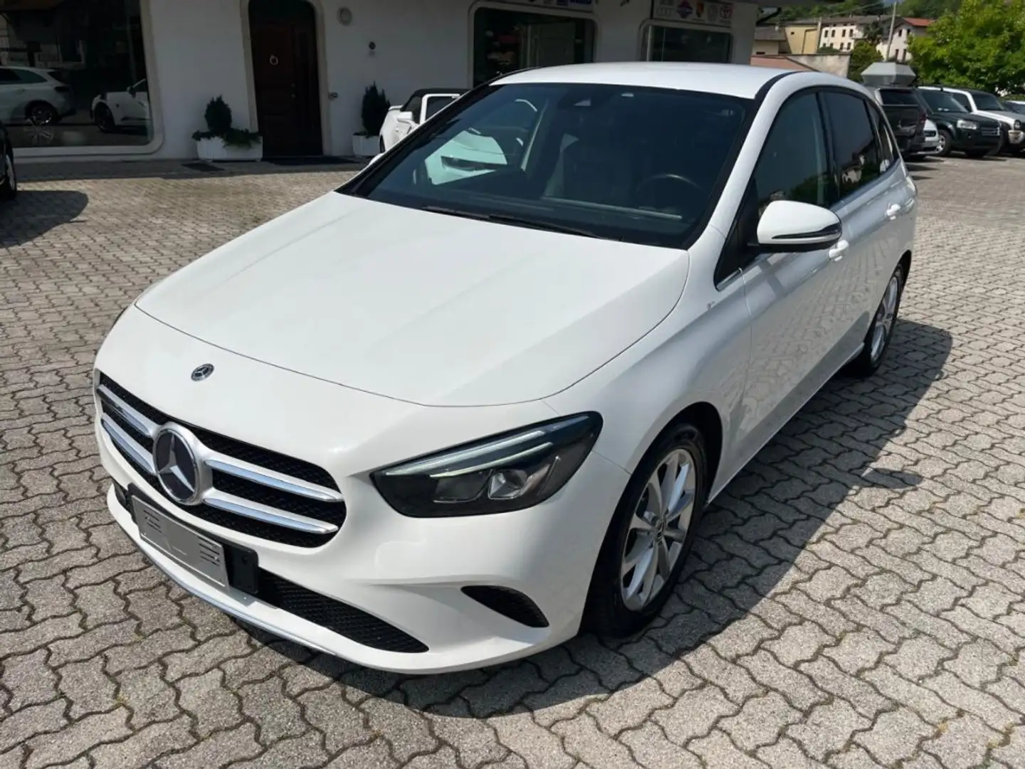 Mercedes-Benz B 180 d Automatic Premium Blanc - 1