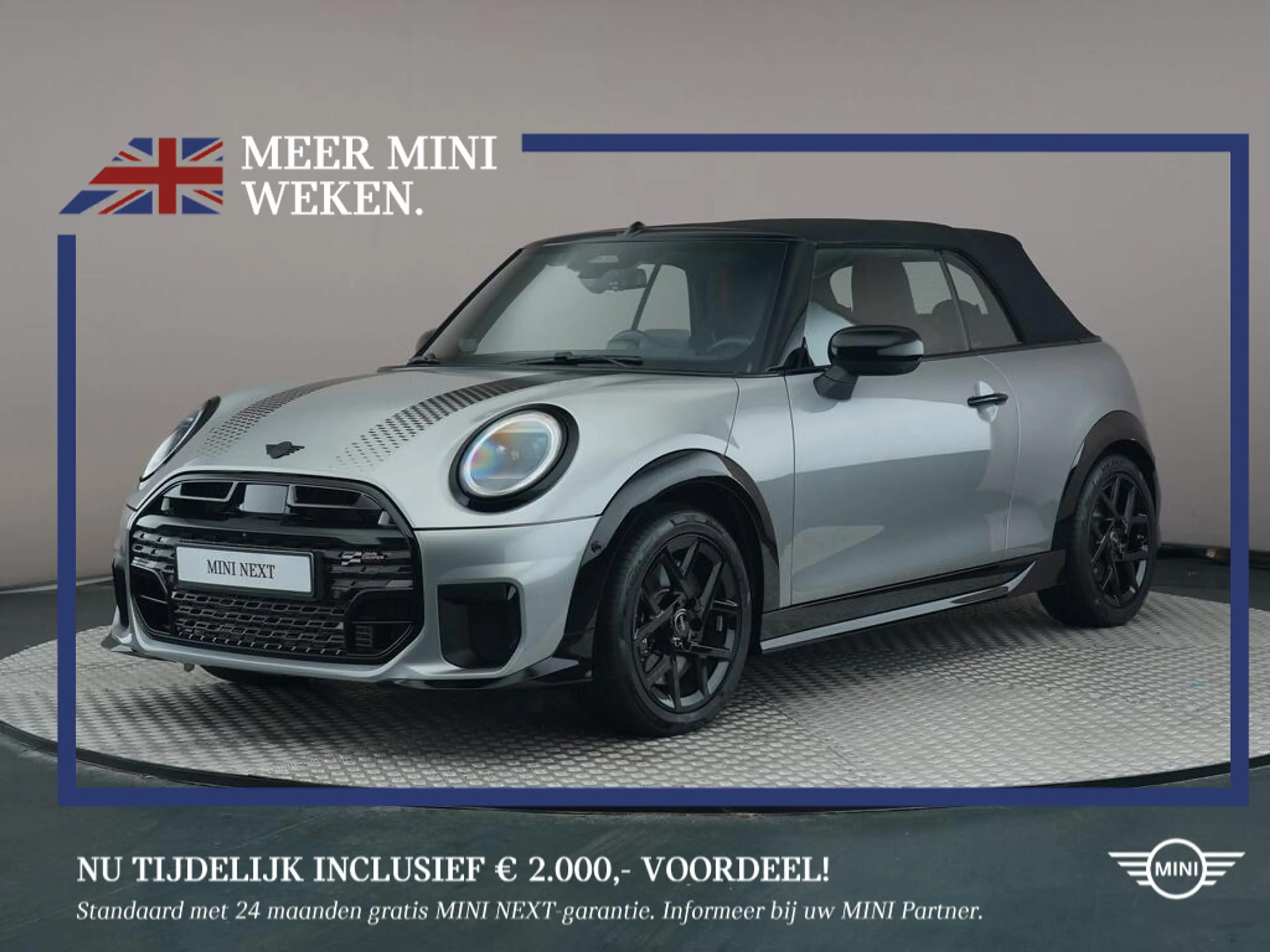 MINI Cooper S Cabrio 2.0 John Cooper Works L