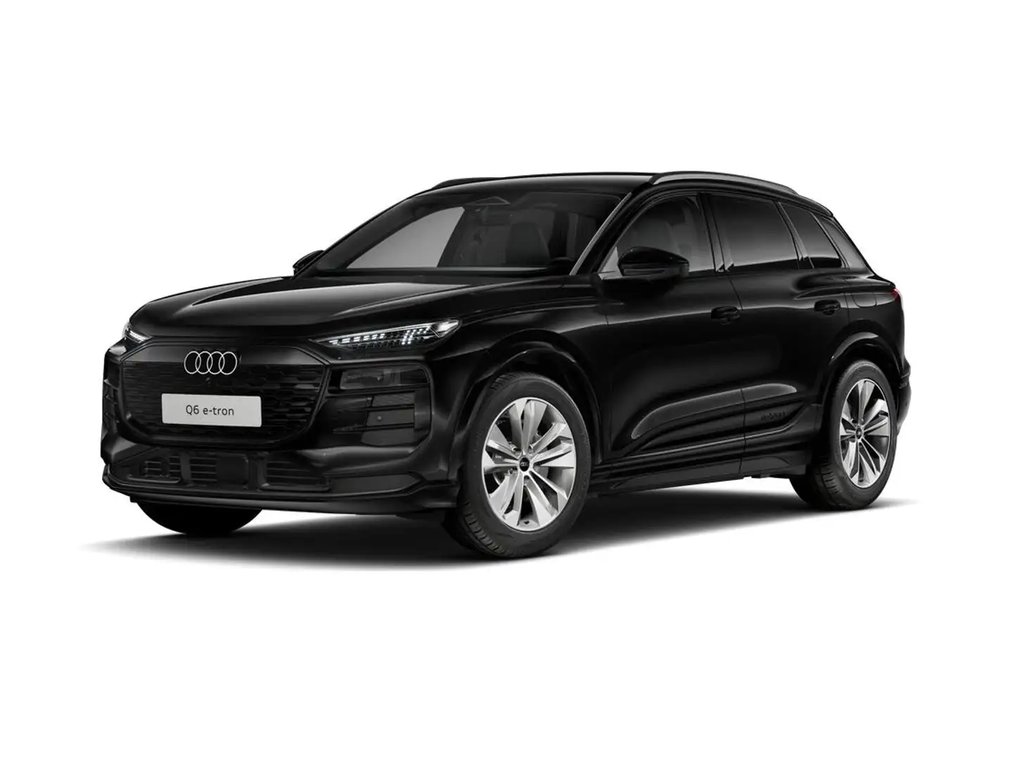 Audi Q6 e-tron e-tron 185 kW Schwarz - 1