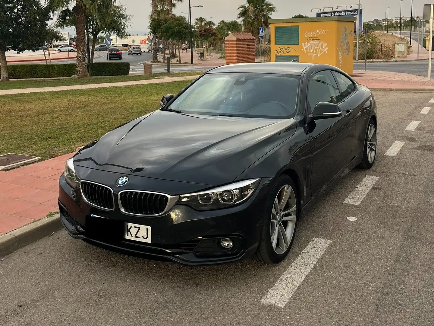 BMW 420 420iA Coupé Negro - 2
