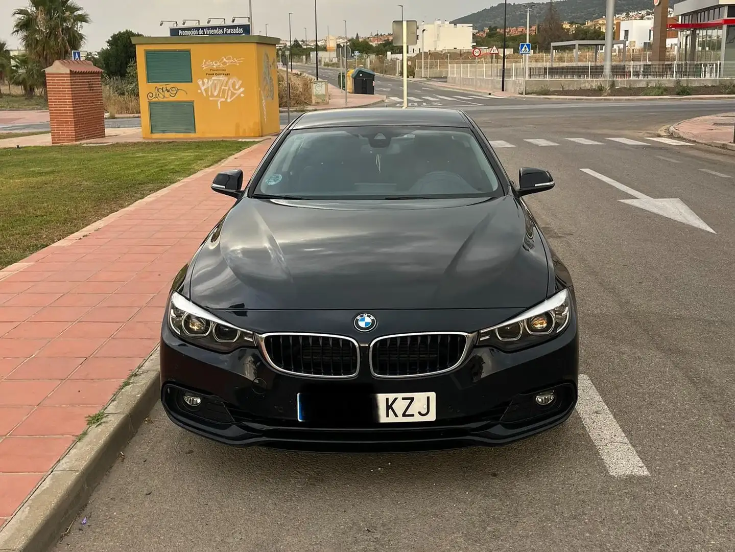 BMW 420 420iA Coupé Negro - 1