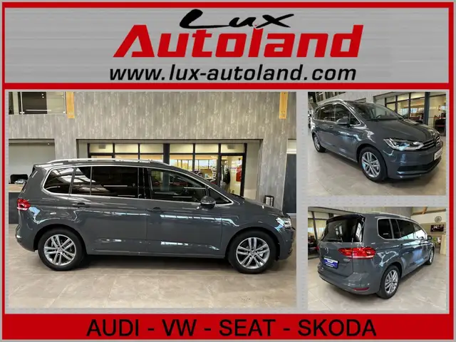 Volkswagen Touran Comfortline TDI DSG Kamera Navi 7 ACC AHK