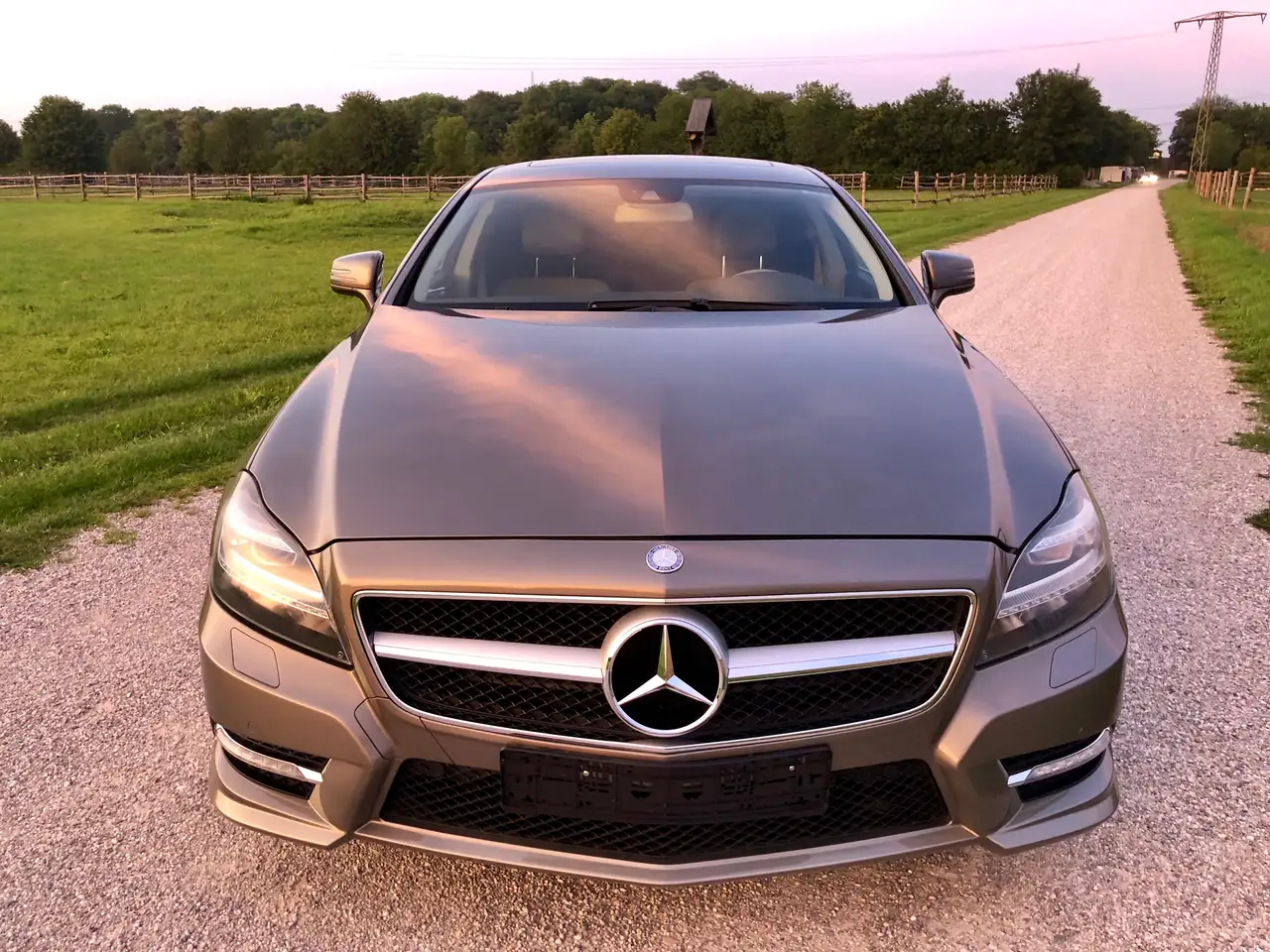 Mercedes-Benz CLS 500