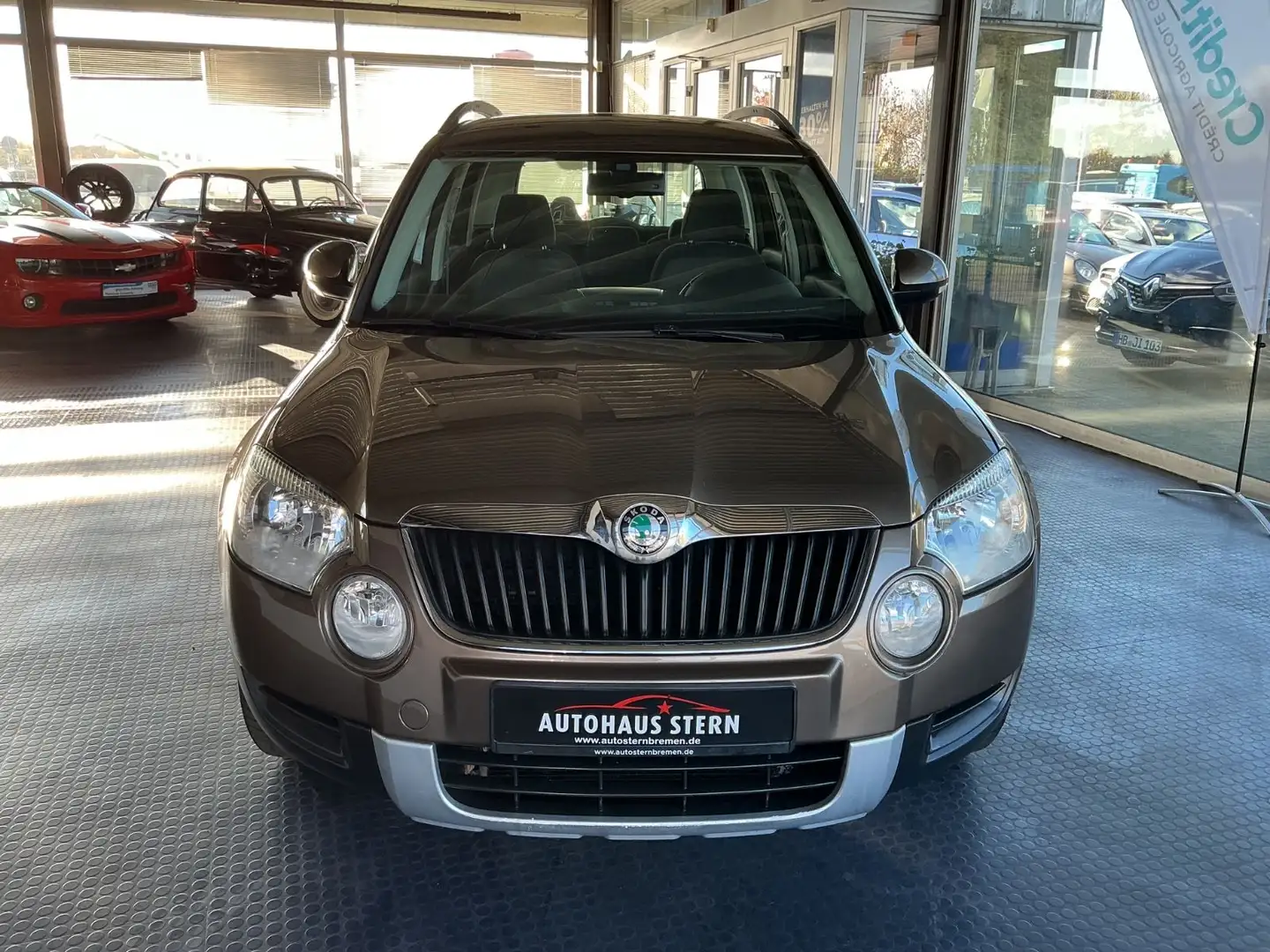 Skoda Yeti Ambition Braun - 2