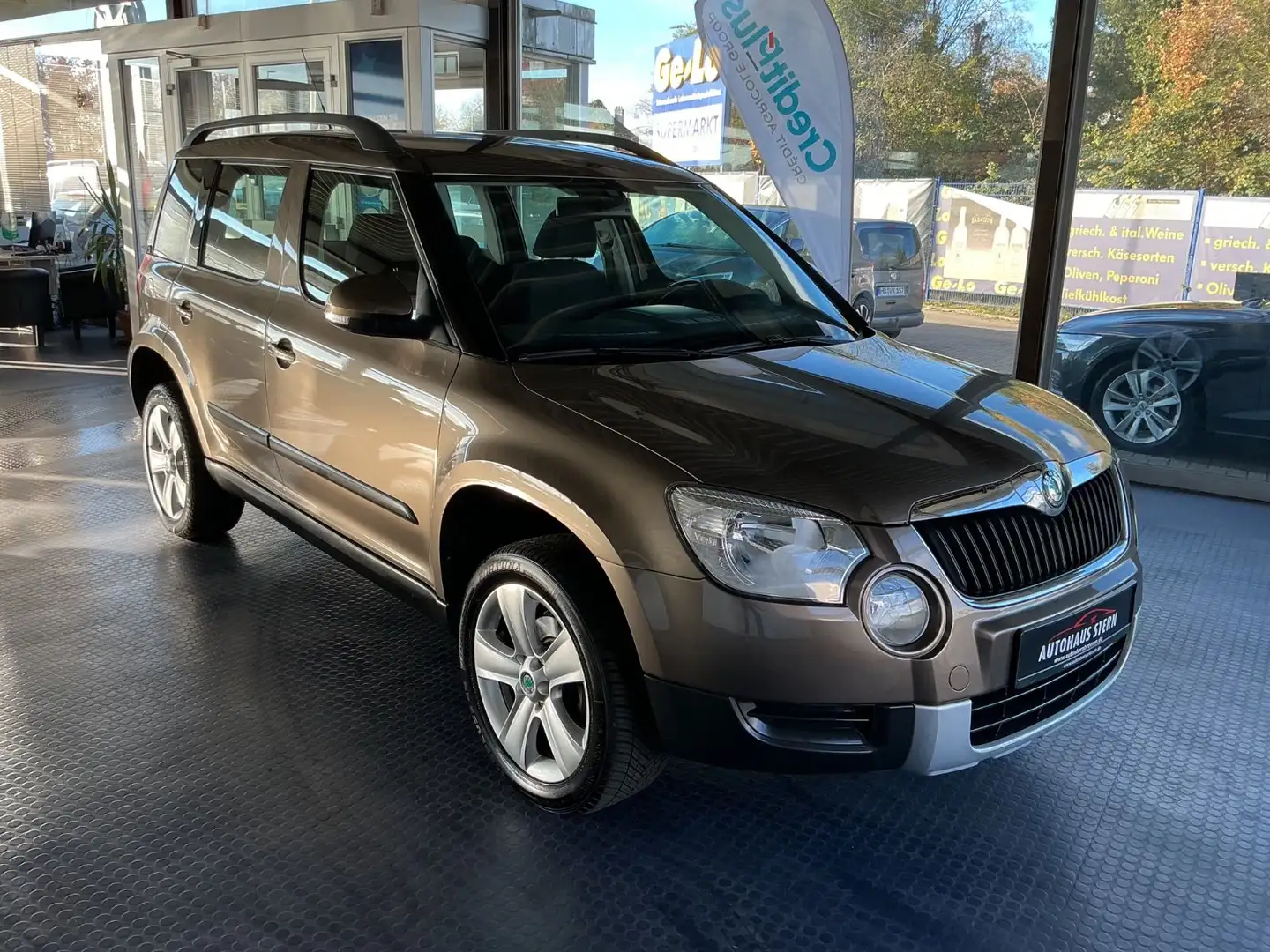 Skoda Yeti Ambition Braun - 1