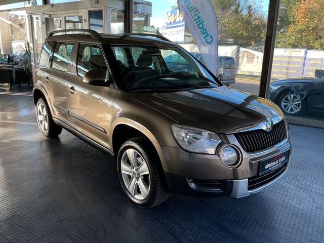 Imagine Skoda Yeti Ambition