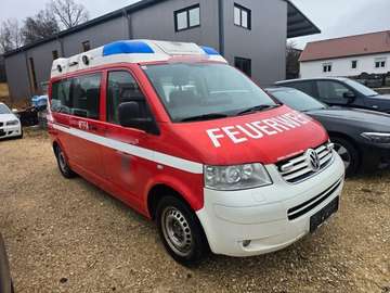 Feuerwehr T5 4x4 Seikel Sperre Klima Sthzg Xenon