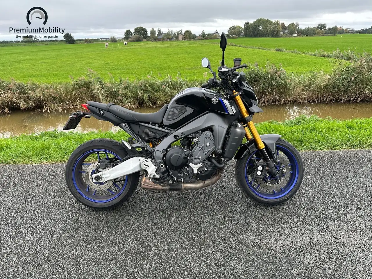 Yamaha MT-09