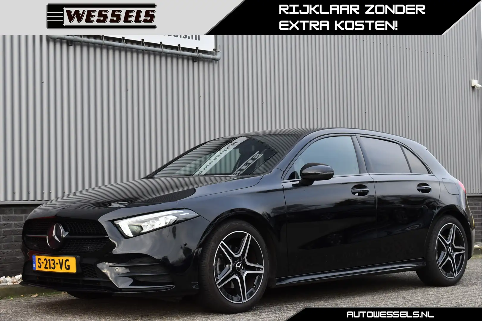Mercedes-Benz A 180 AMG Line Virtual cockpit, Sfeer, Afn.Trekhaak, Cru Noir - 1