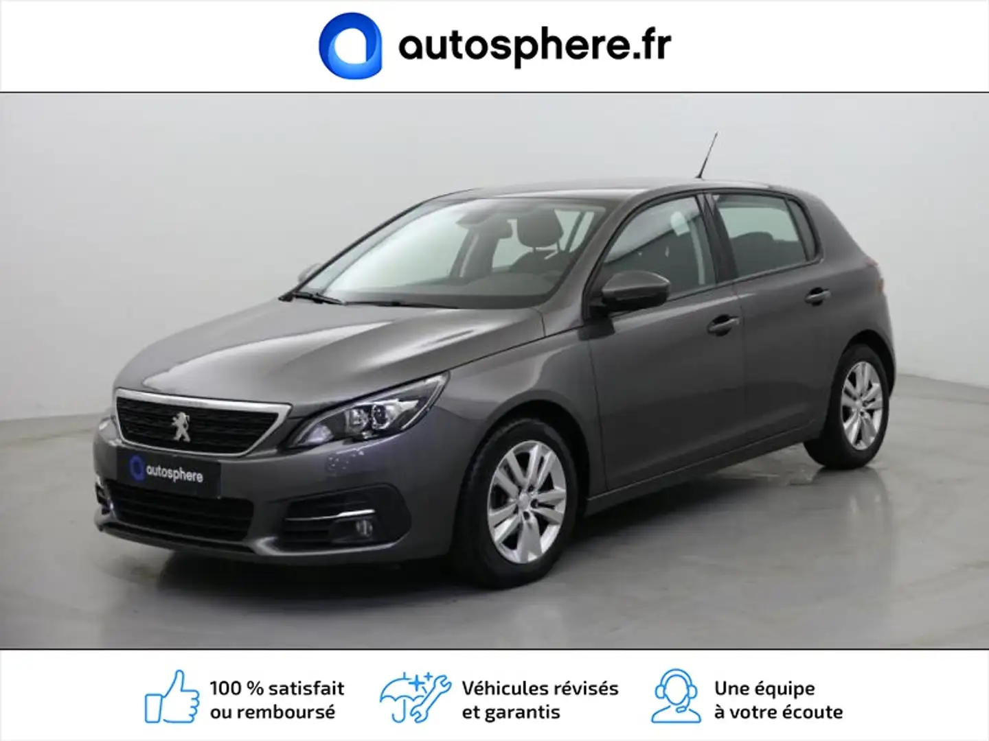 Peugeot 308 1.5 BlueHDi 100ch E6.c S\u0026S Active Business - 1