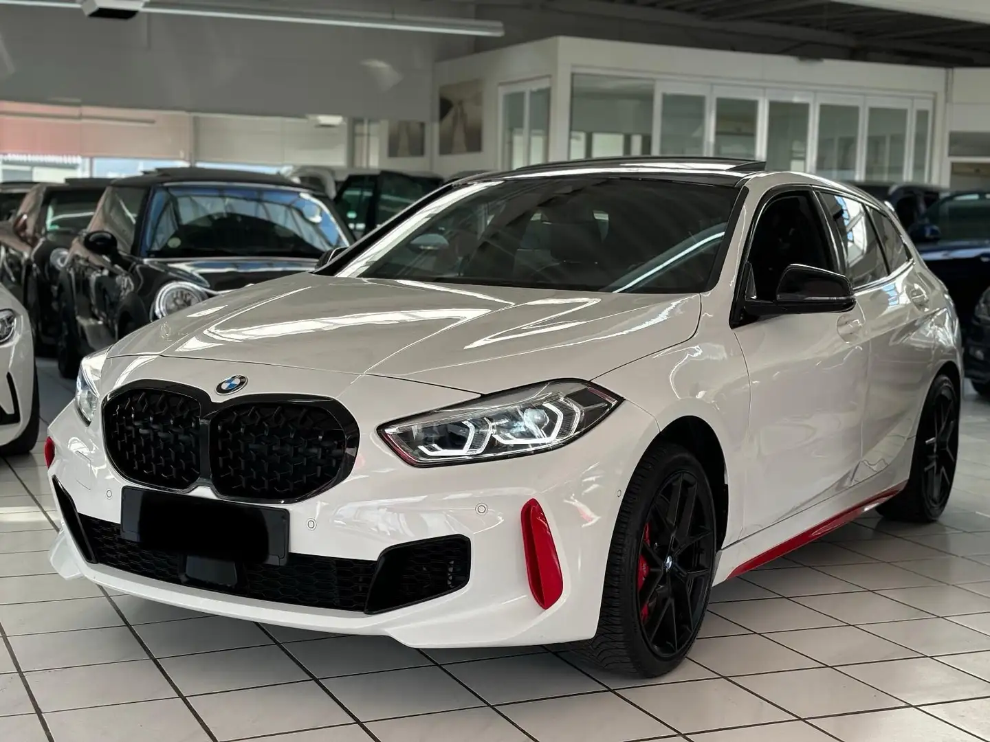 BMW 128 M SPORT Weiß - 1