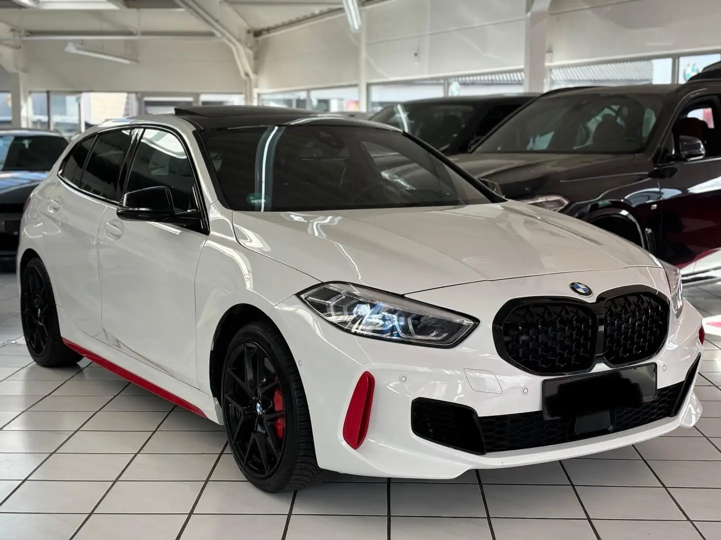 BMW 128 M SPORT Weiß - 2