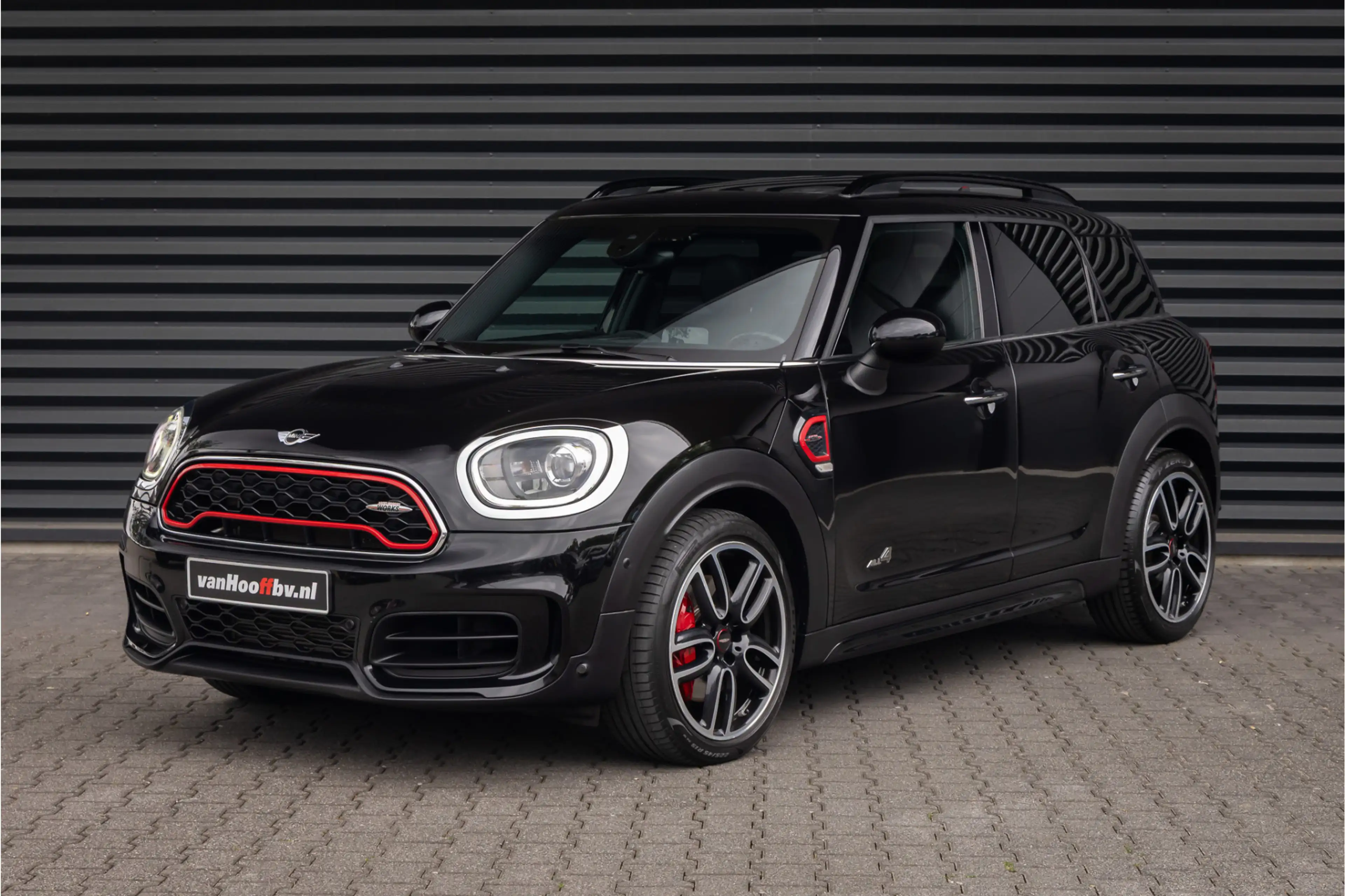 MINI John Cooper Works Countryman 2.0 ALL4 Chili