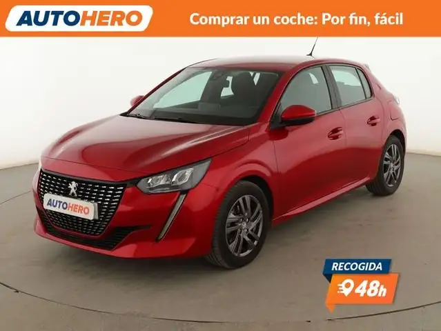 2021 Peugeot 208 in Red for sale
