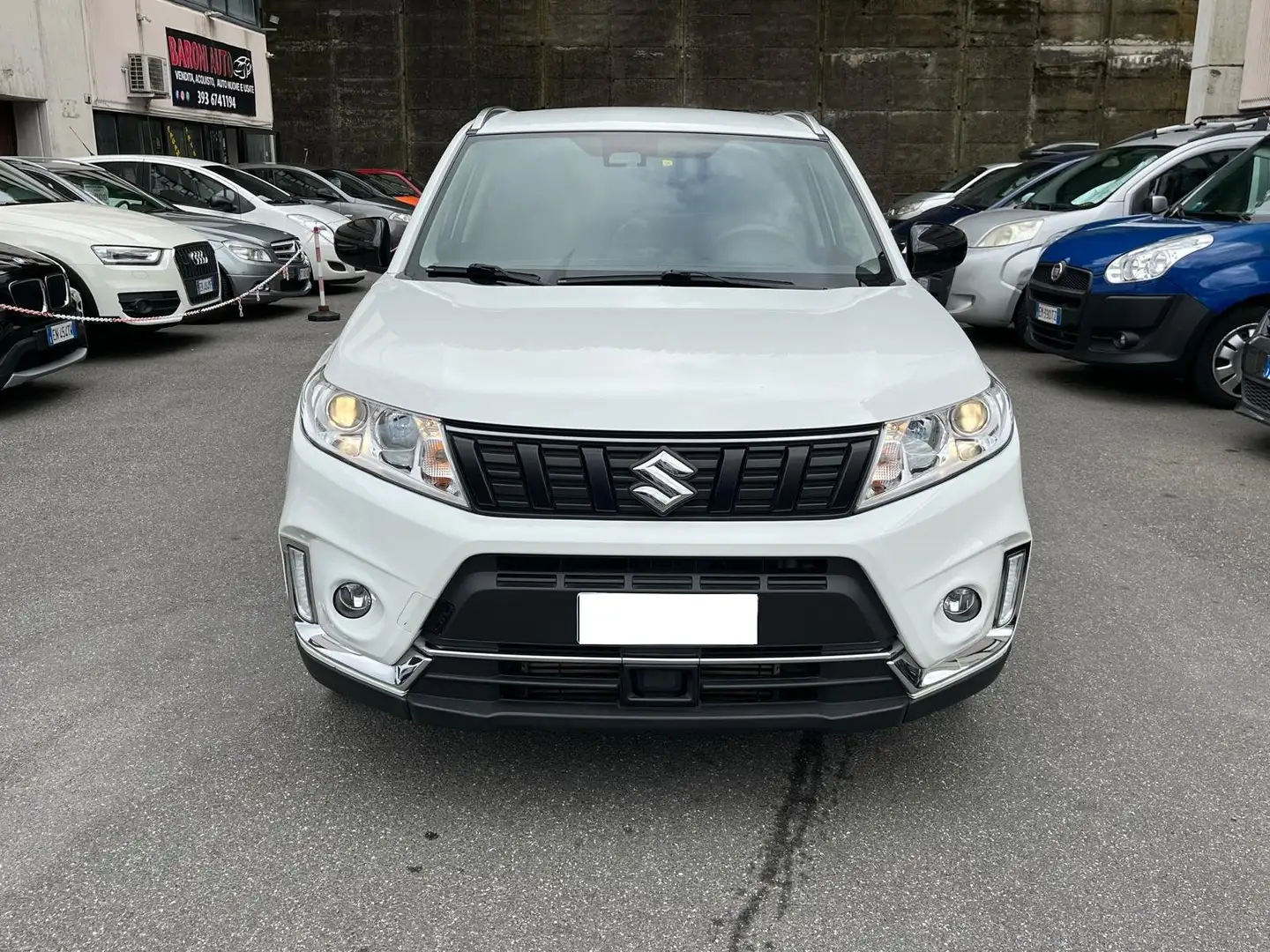 Suzuki Vitara Vitara II 1.0 boosterjet Katana 4wd allgrip Wit - 2