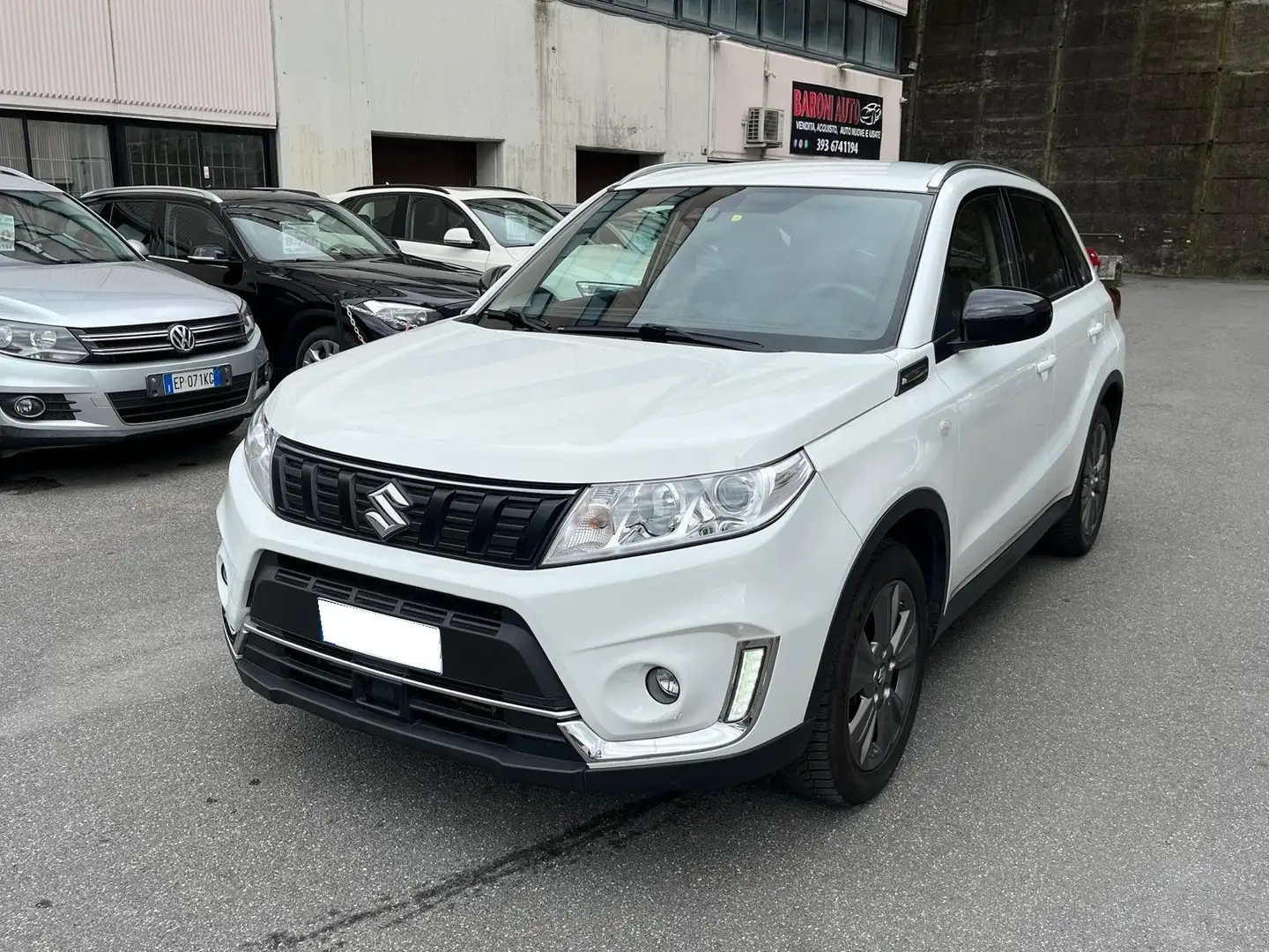 Suzuki Vitara Vitara II 1.0 boosterjet Katana 4wd allgrip Wit - 1