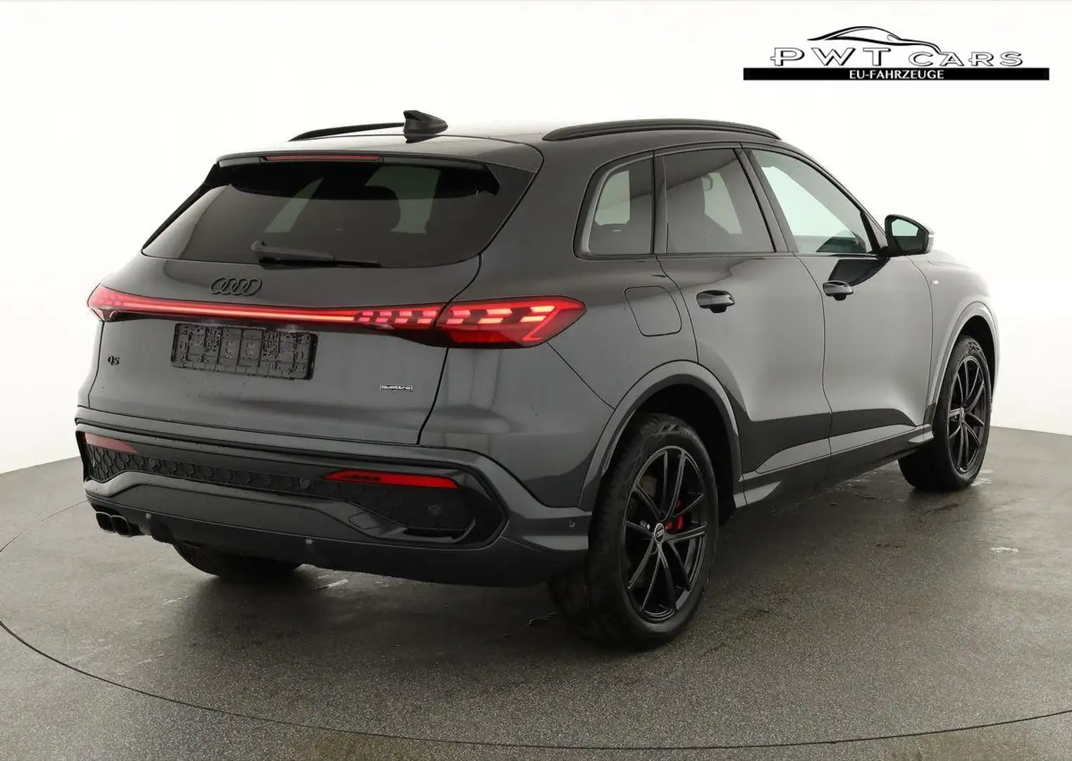 Audi Q5 3.0 TDI quattro 220 kW qu S-LINE, AHK, 20-Zoll,... Grau - 2