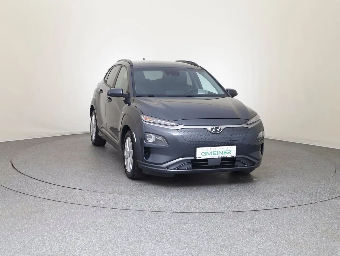 Hyundai KONA LEVEL 5 Elektro 2WD Grau - 2