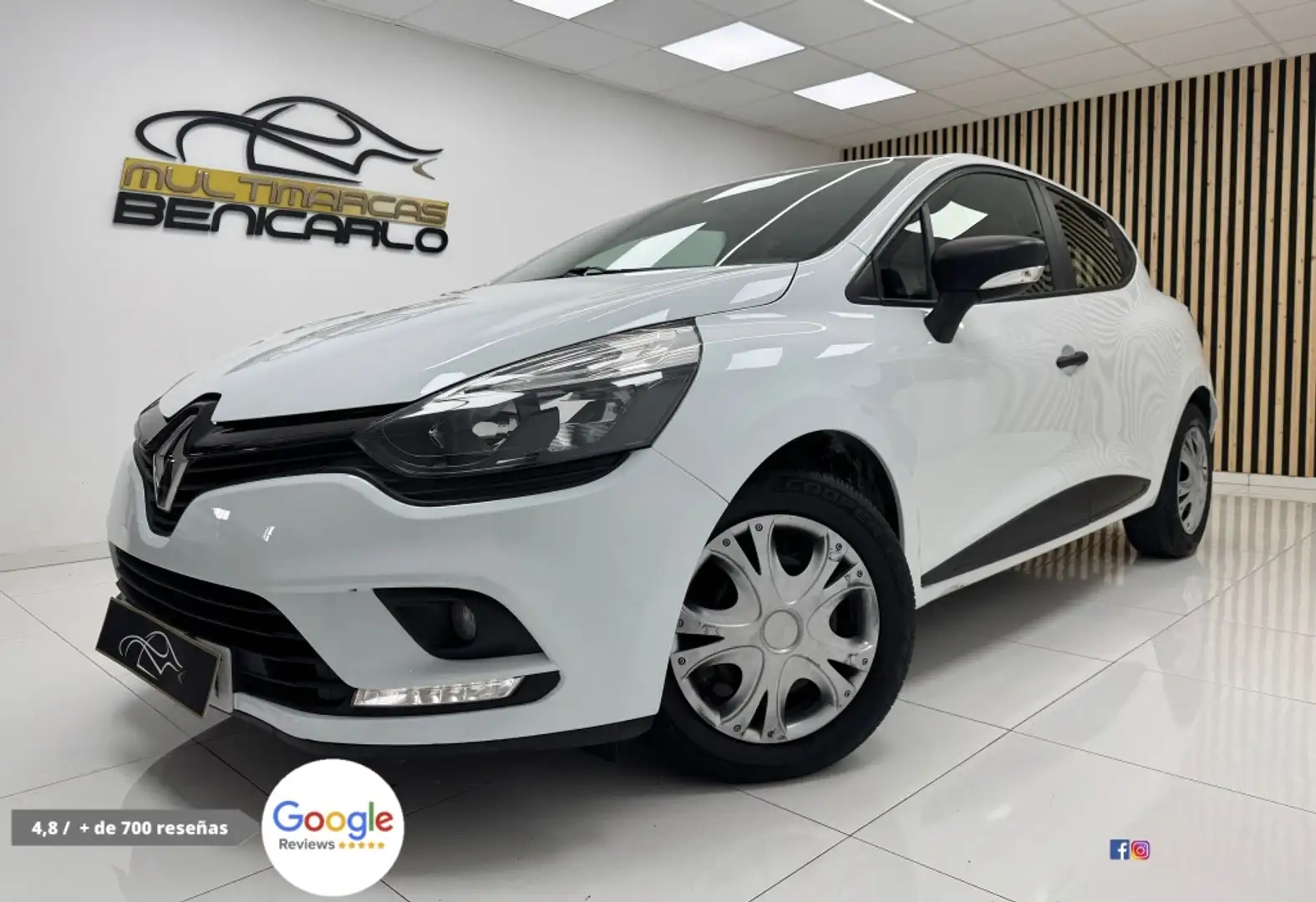 Renault Clio 1.5dCi Energy Business 55kW Blanc - 1
