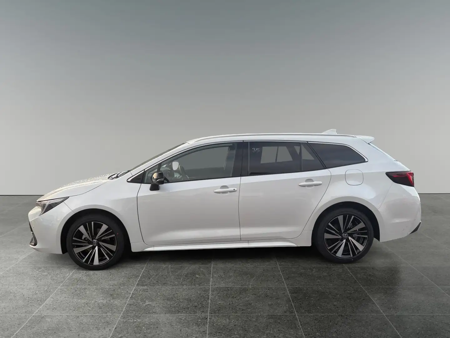 Toyota Corolla Corolla 1,8 l Hybrid TS,  Teamplayer Weiß - 2