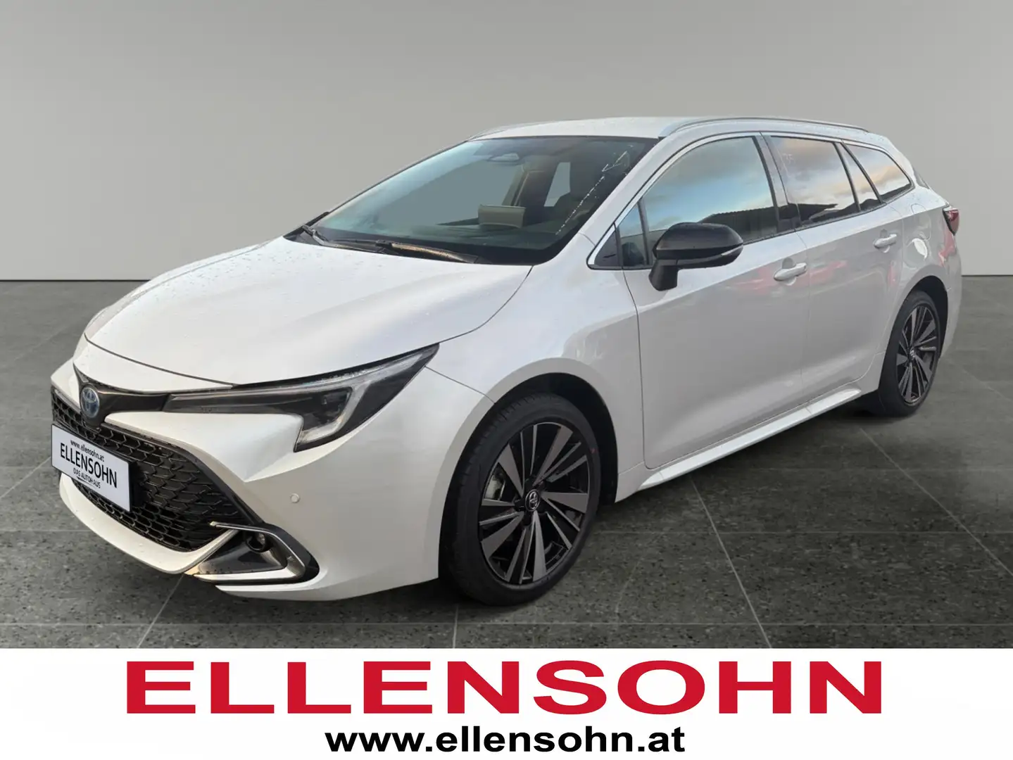Toyota Corolla Corolla 1,8 l Hybrid TS,  Teamplayer Weiß - 1