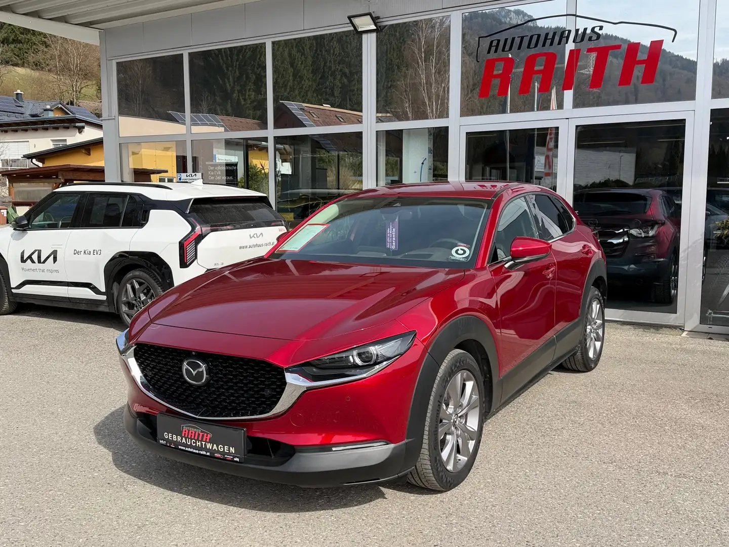 Mazda CX-30 CX-30 G122 AWD Comfort+ Rot - 1