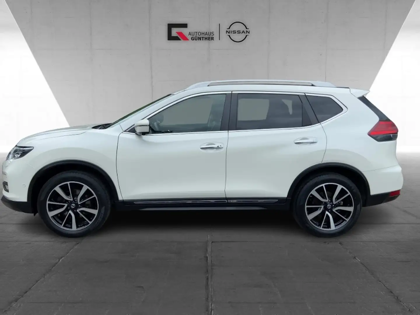 Nissan X-Trail Tekna 1.7 dCi 6MT 360°Kamera SitzHzg. Weiß - 2