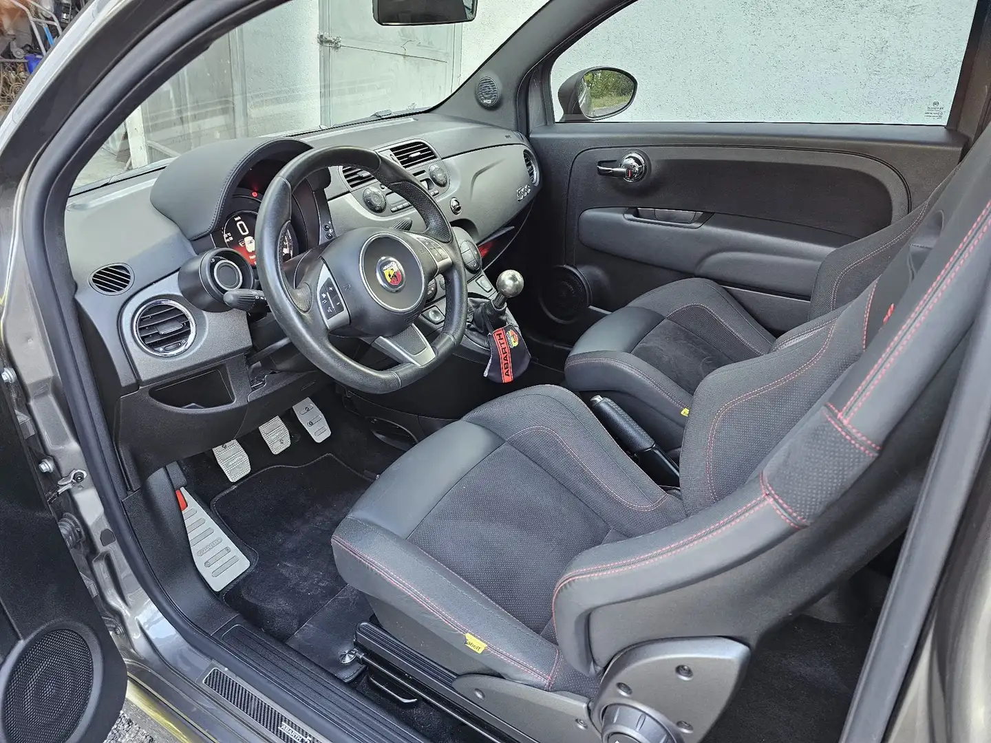 Abarth 595 500/595 1.4 16v t. t-jet Competizione 180cv Grigio - 2