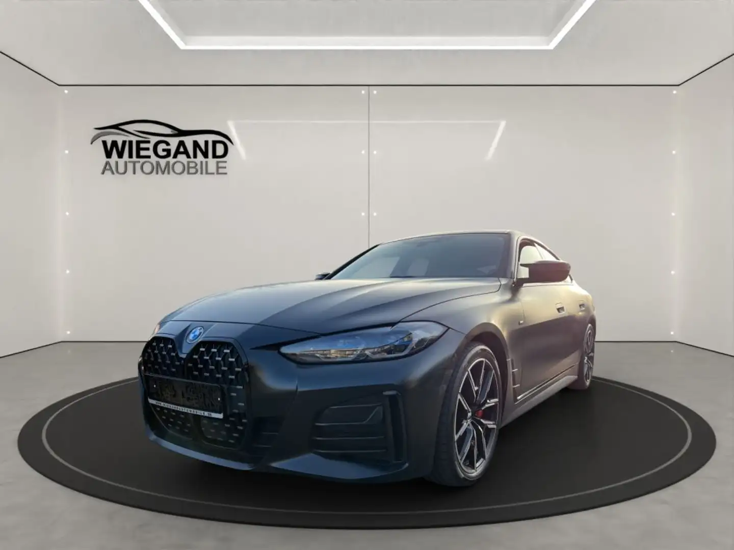 BMW M440i xDrive Gran Coupe+SPORT+LASER+LED+SHZ+ Noir - 1