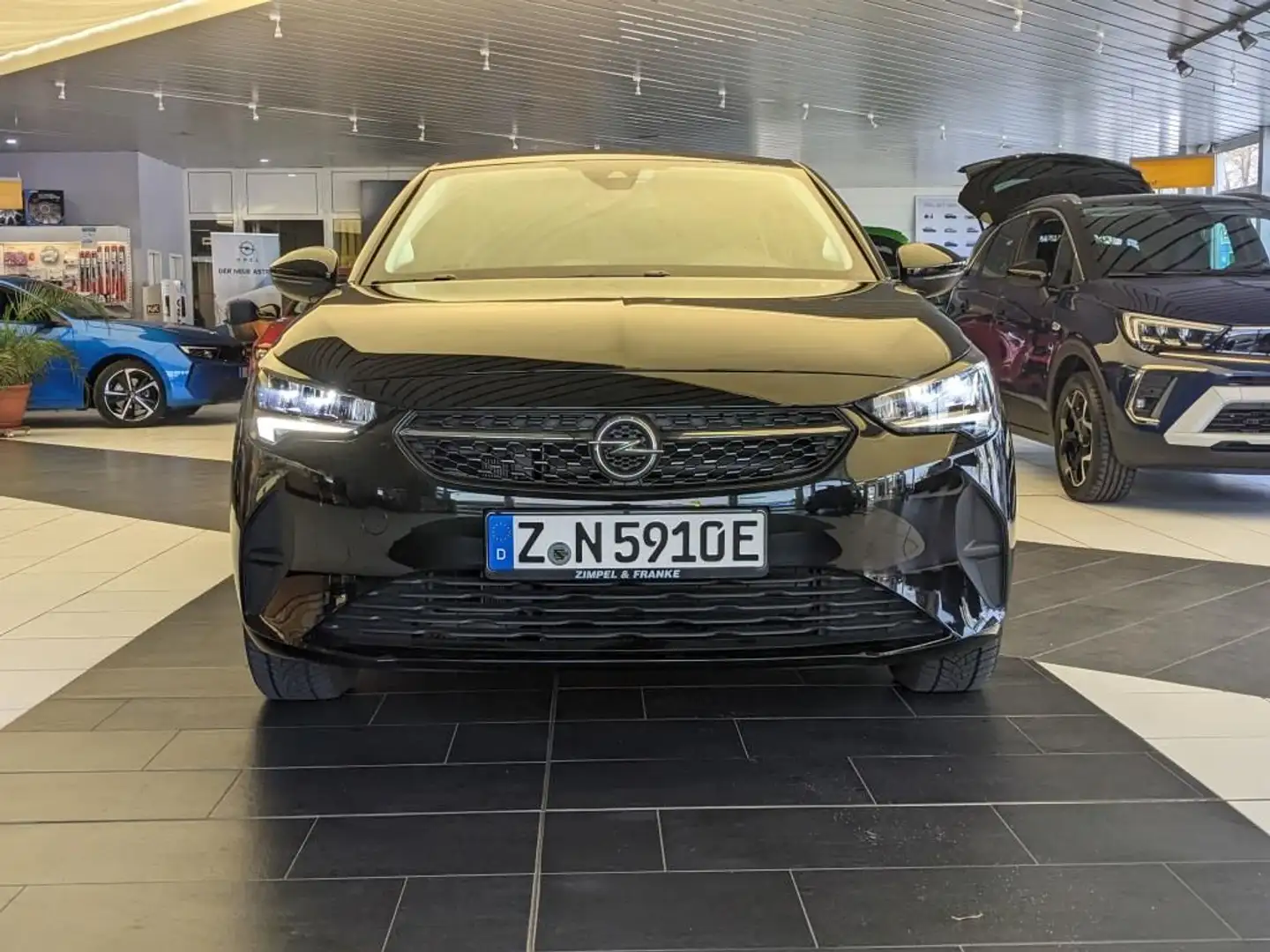 Opel Corsa CORSA Edition  Elektromotor 100 kW 136 PS Noir - 2