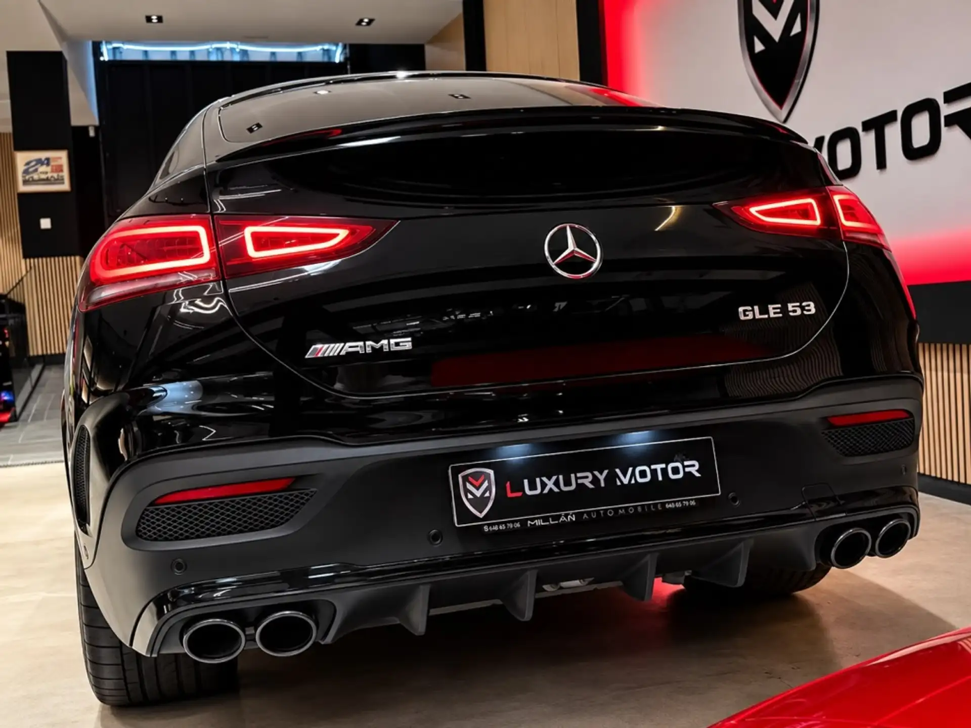 Mercedes-Benz GLE GLE 53 AMG 2021 검정 사진 2
