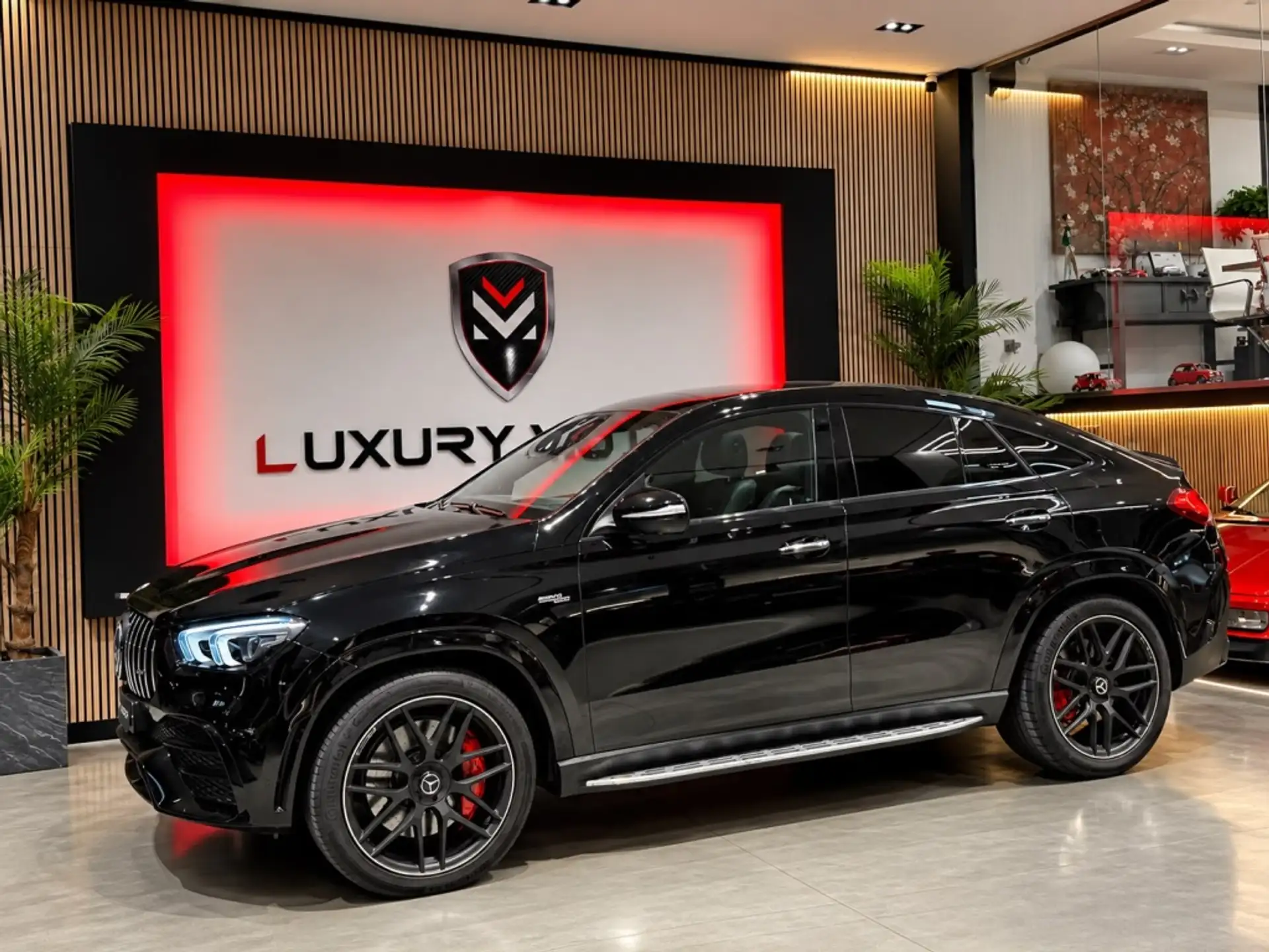 Mercedes-Benz GLE GLE 53 AMG 2021 검정 사진 4