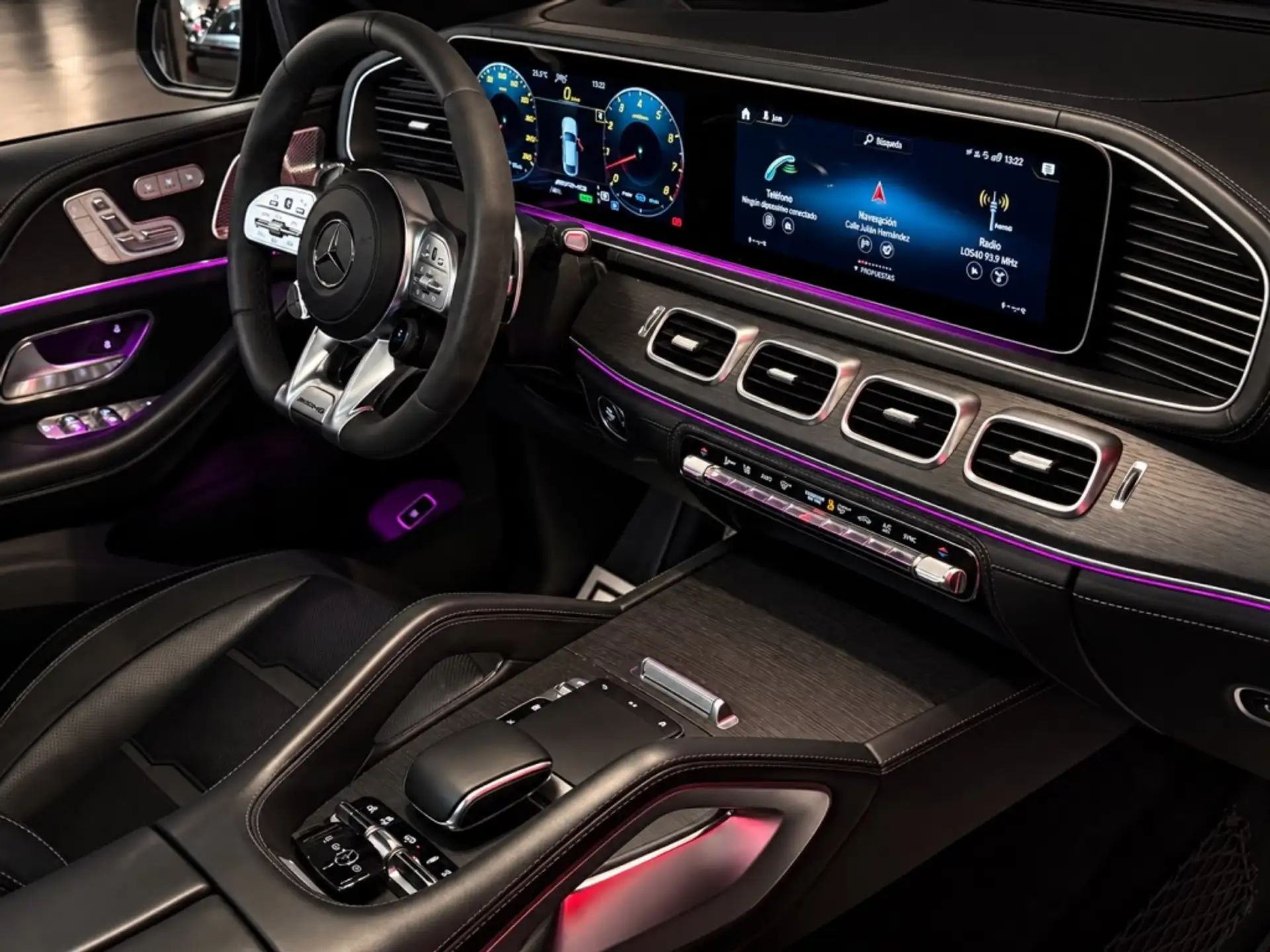 Mercedes-Benz GLE GLE 53 AMG 2021 검정 사진 6