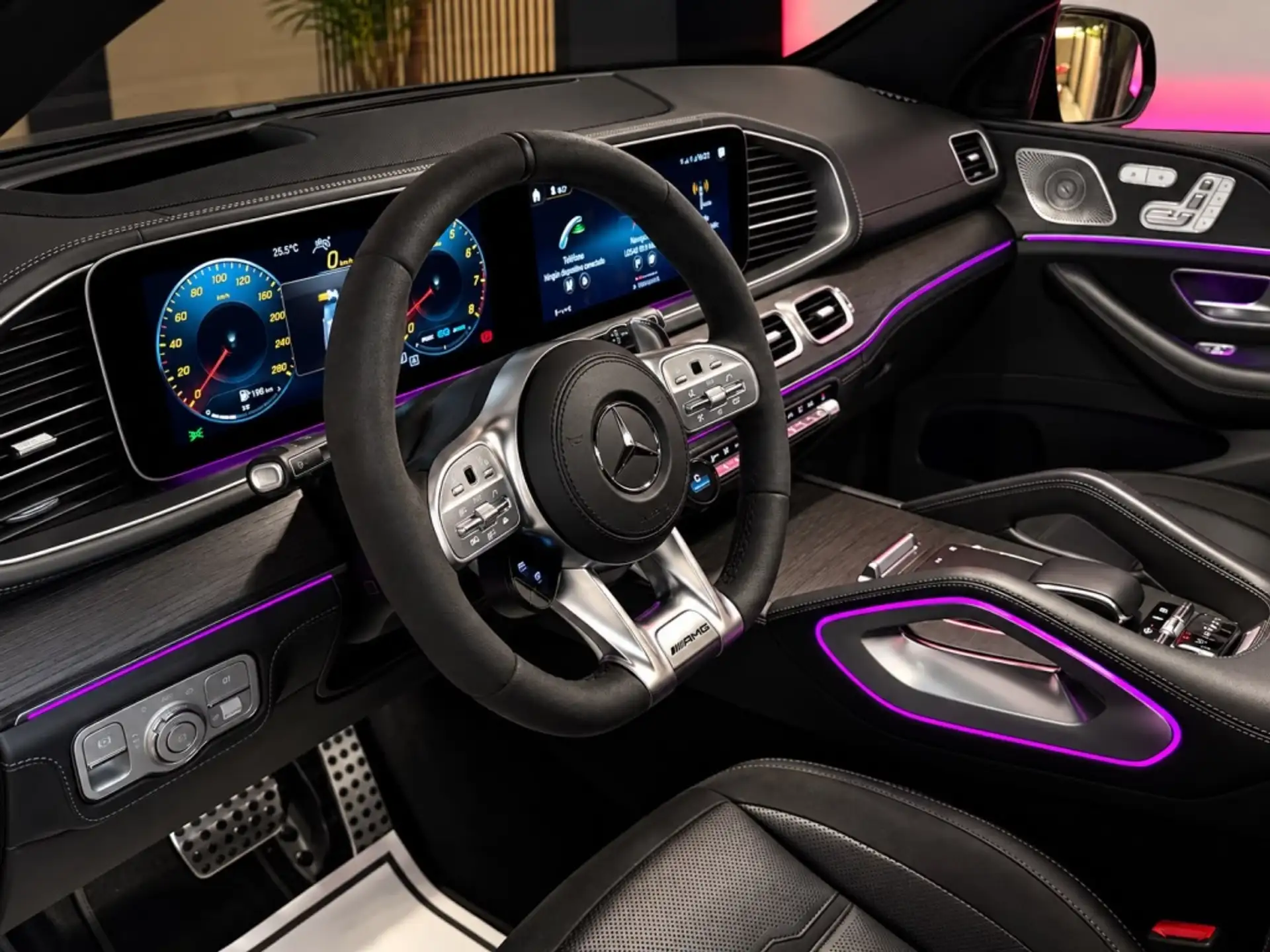 Mercedes-Benz GLE GLE 53 AMG 2021 검정 사진 8