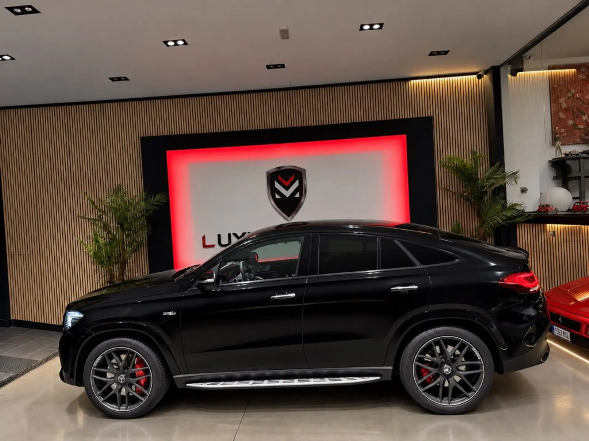 Mercedes-Benz GLE GLE 53 AMG 2021 검정 사진 3