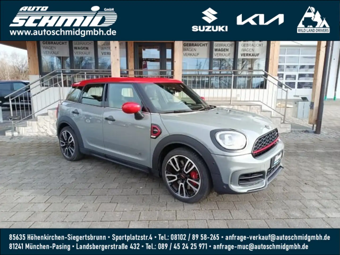 MINI John Cooper Works Countryman COUNTRYMAN JCW ALL4 Grau - 1