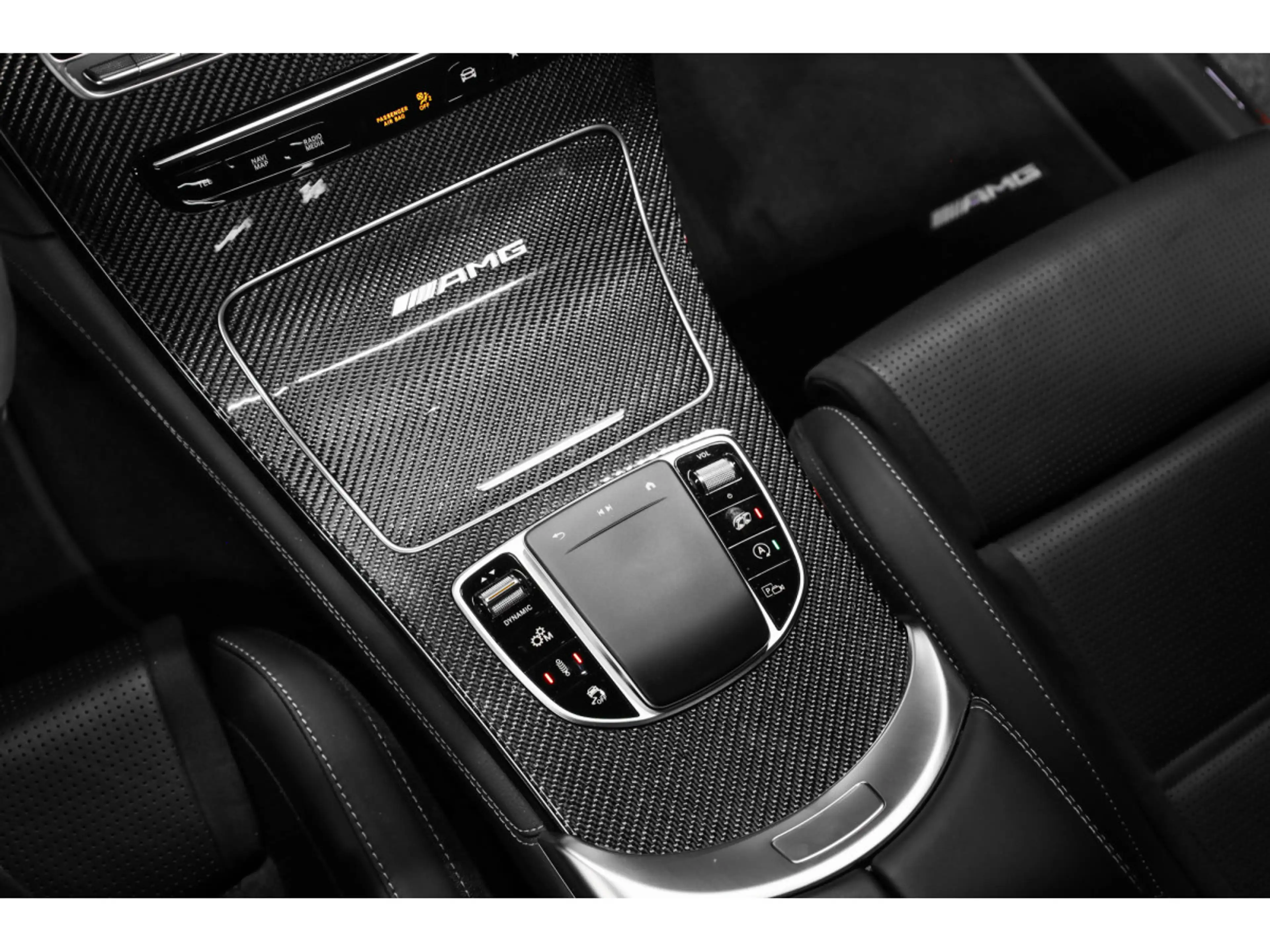 Mercedes-Benz GLC 63 AMG 63S 4 MATIC+ - BRABUS B40 600 — photo 14