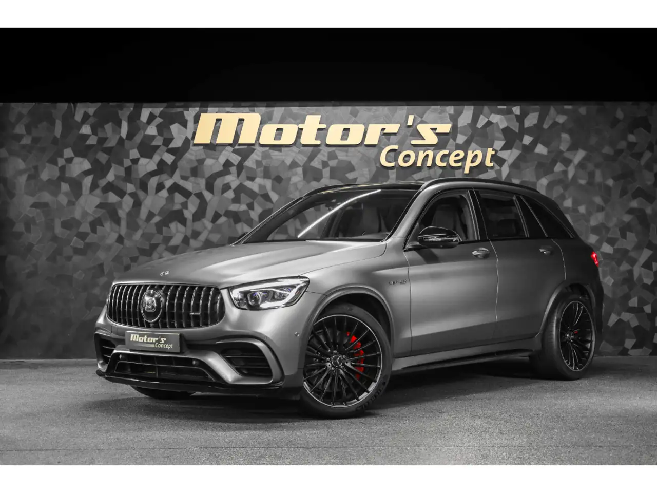 Mercedes-Benz GLC 63 AMG