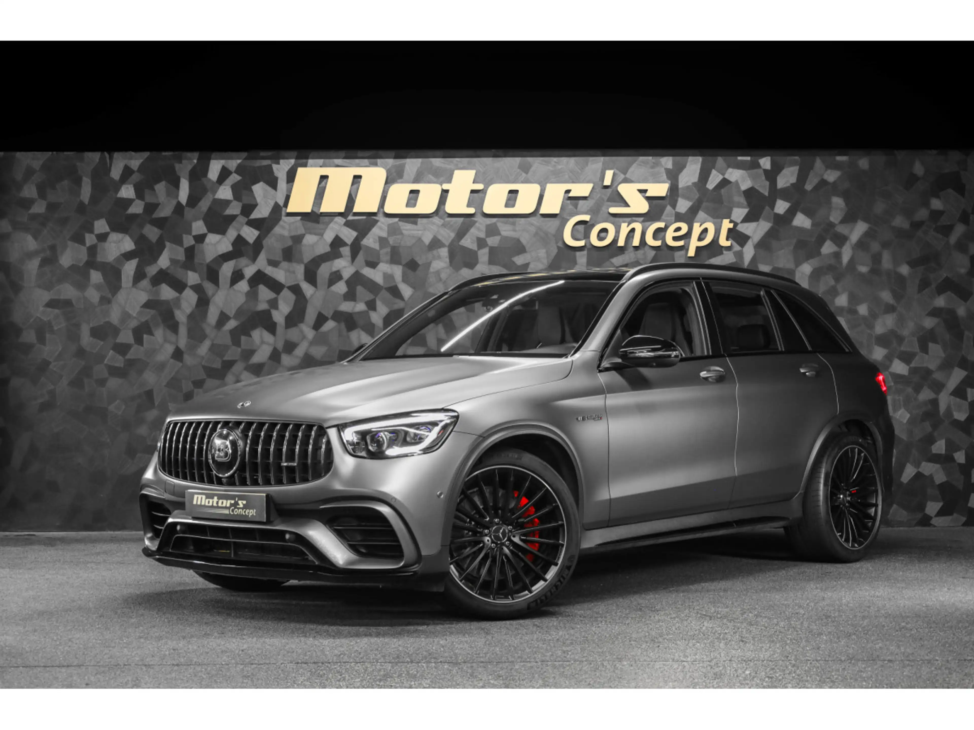 Mercedes-Benz GLC 63 AMG 63S 4 MATIC+ - BRABUS B40 600