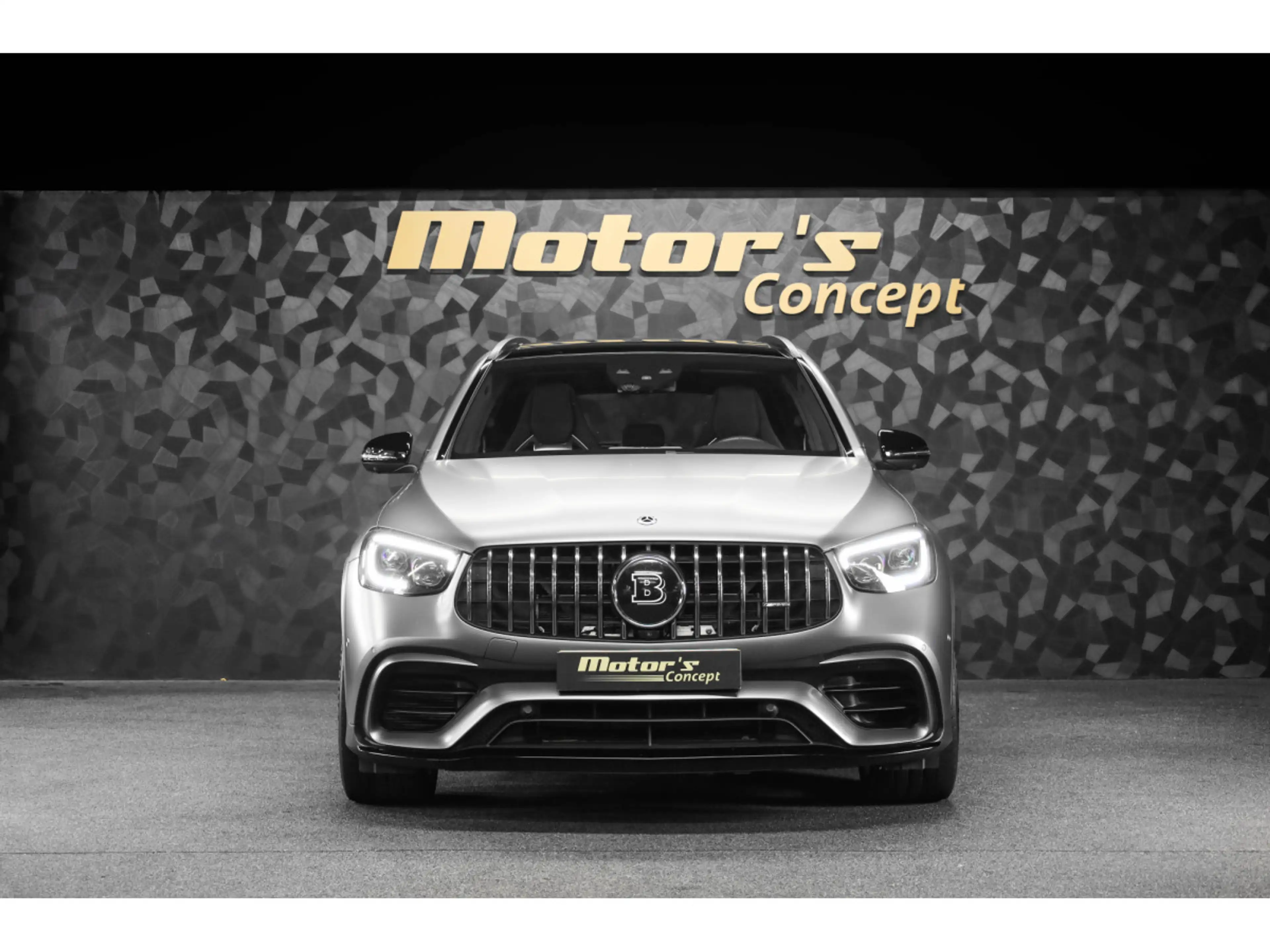 Mercedes-Benz GLC 63 AMG 63S 4 MATIC+ - BRABUS B40 600 — photo 4