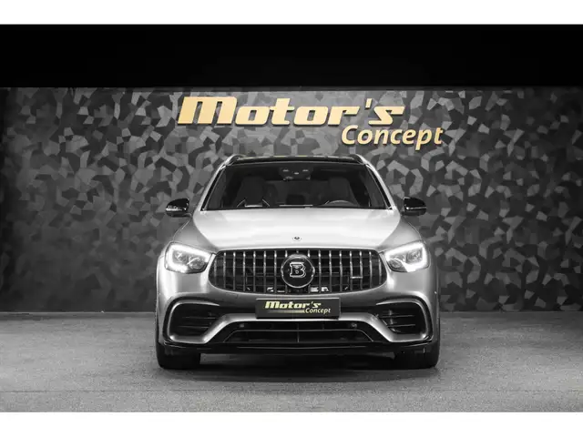 Mercedes-Benz GLC view 4